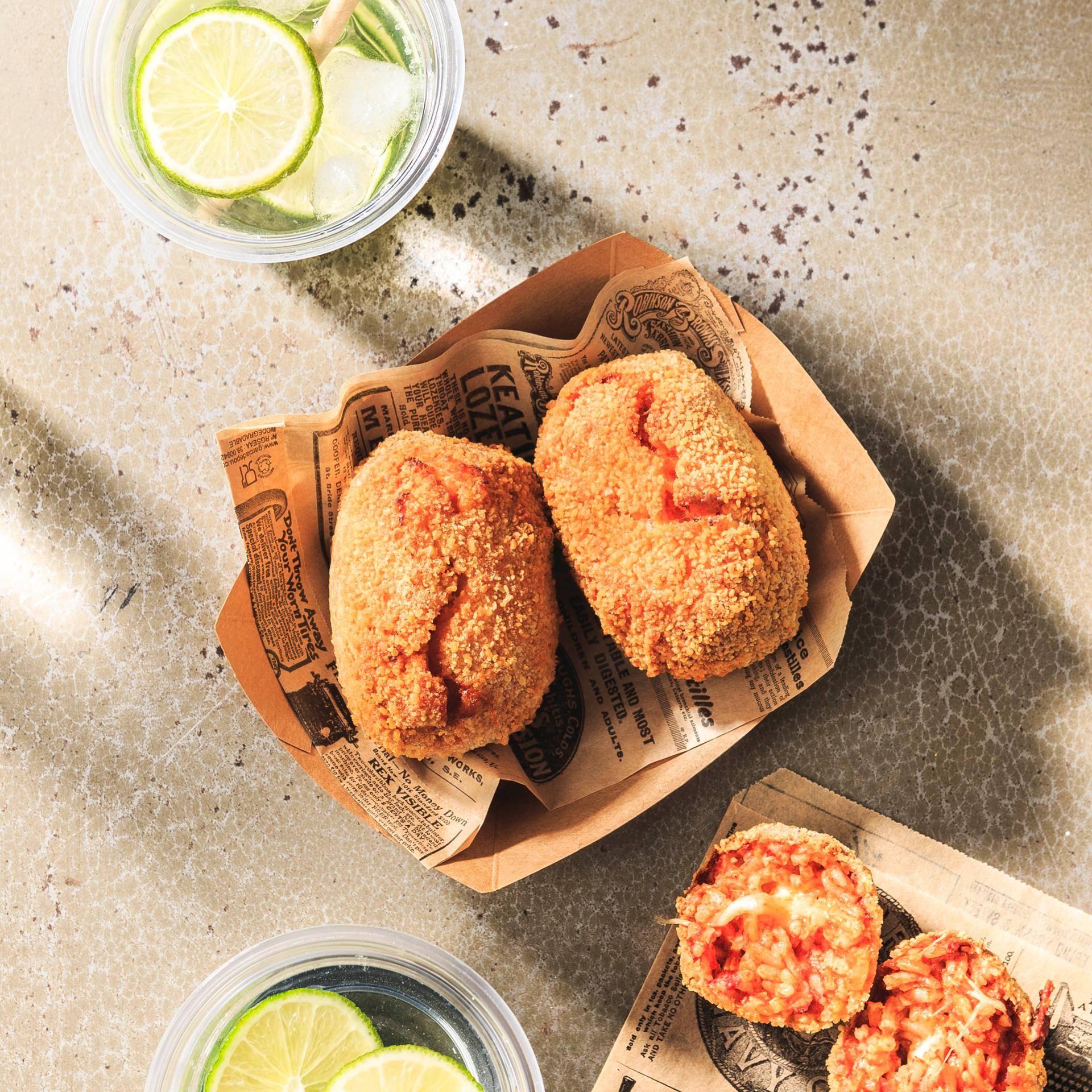 Supplì alla Amatriciana - przepisy Cook4Me | Tefal