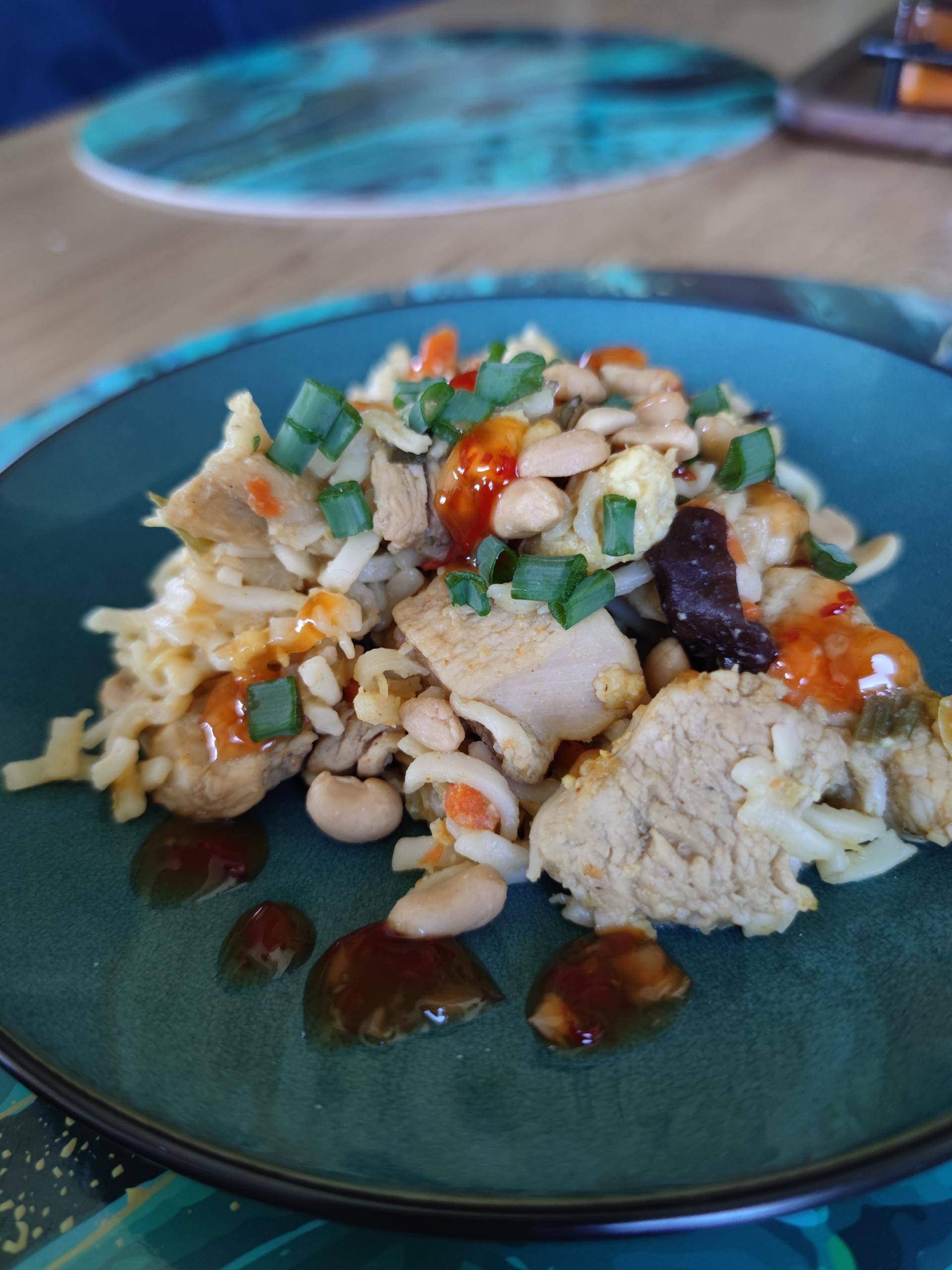 Makaron wonton z kurczakiem - przepisy Cookeo V3 | Tefal