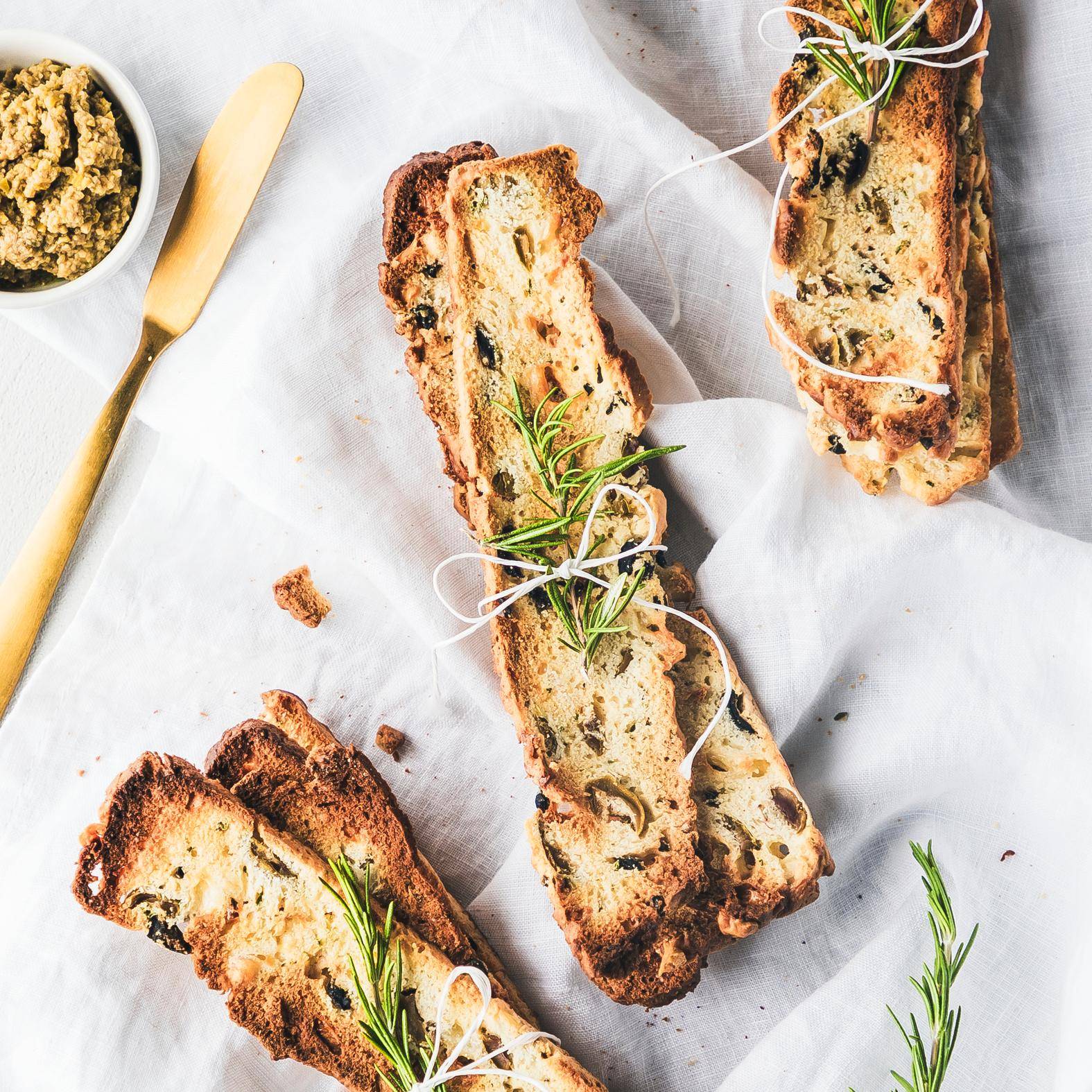 Biscotti z tymiankiem - przepisy Kitchen Machines Touch/Touch + | Tefal