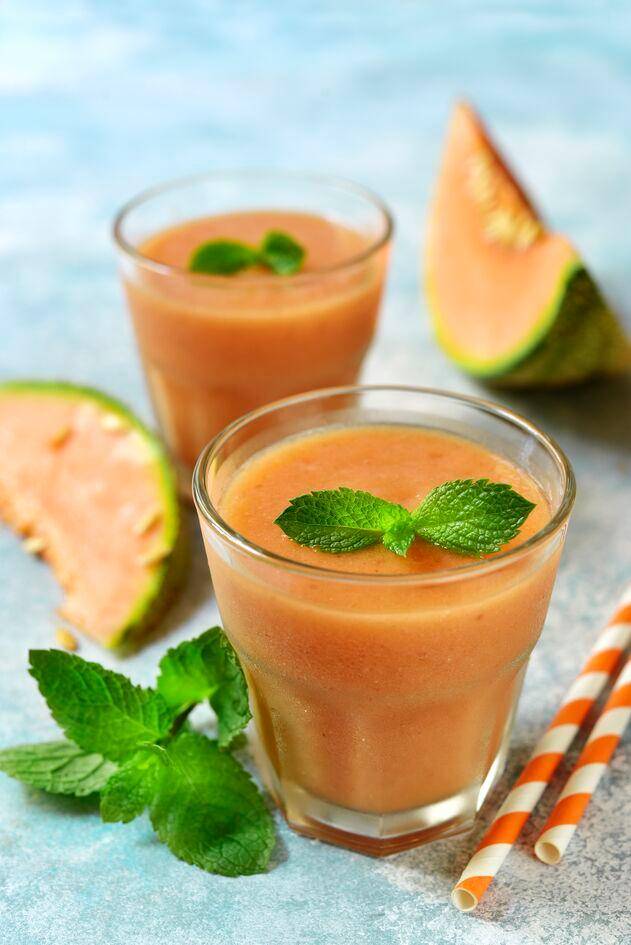 *Melon, banana and vanilla smoothie - przepisy Blend up | Tefal