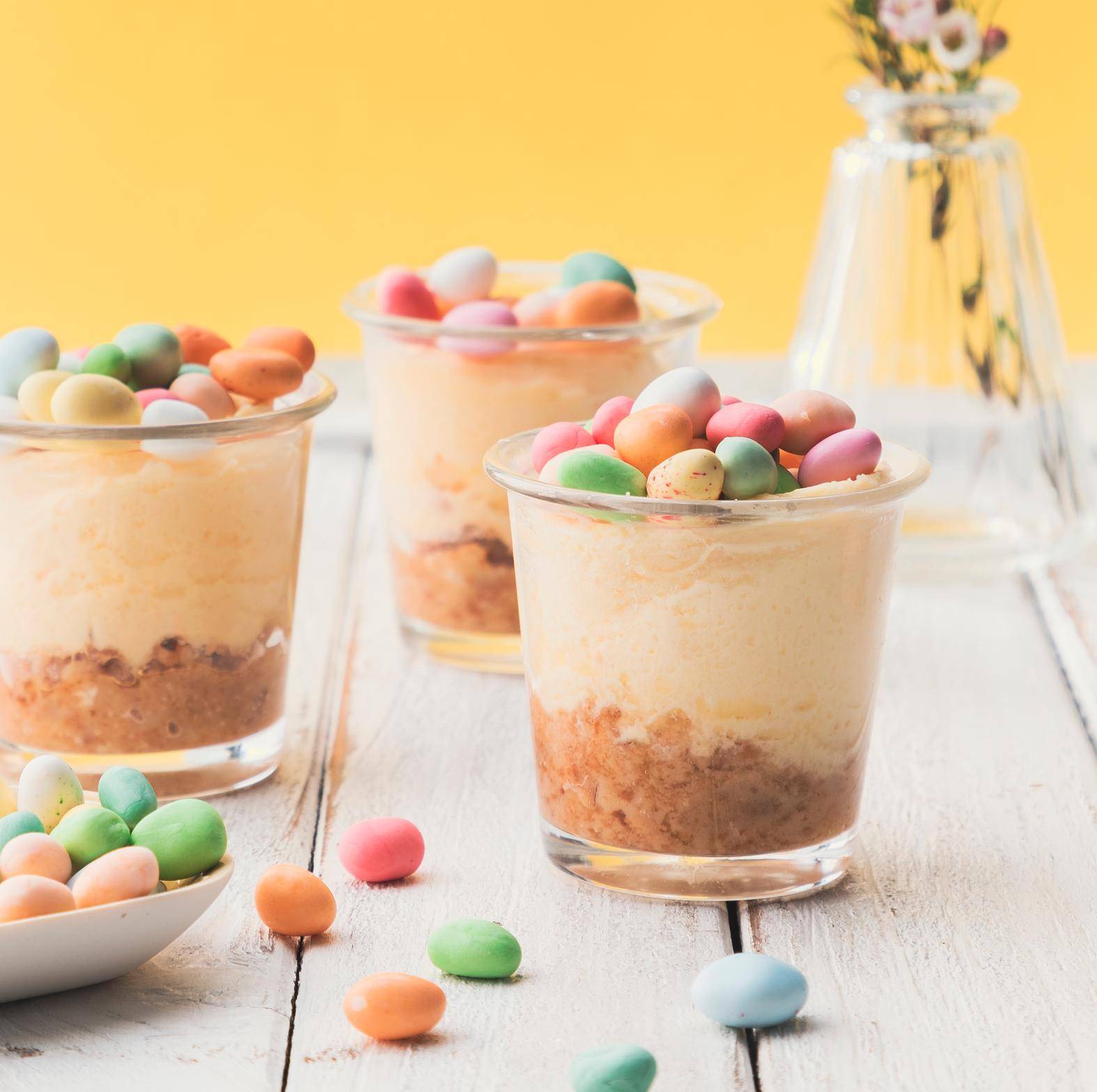 Serniczki w werynkach - przepisy Easy fry Silence XL / Essential XL | Tefal