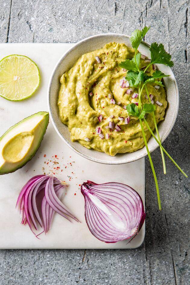 Guacamole z czerwoną cebulą - przepisy Perfectmix + | Tefal