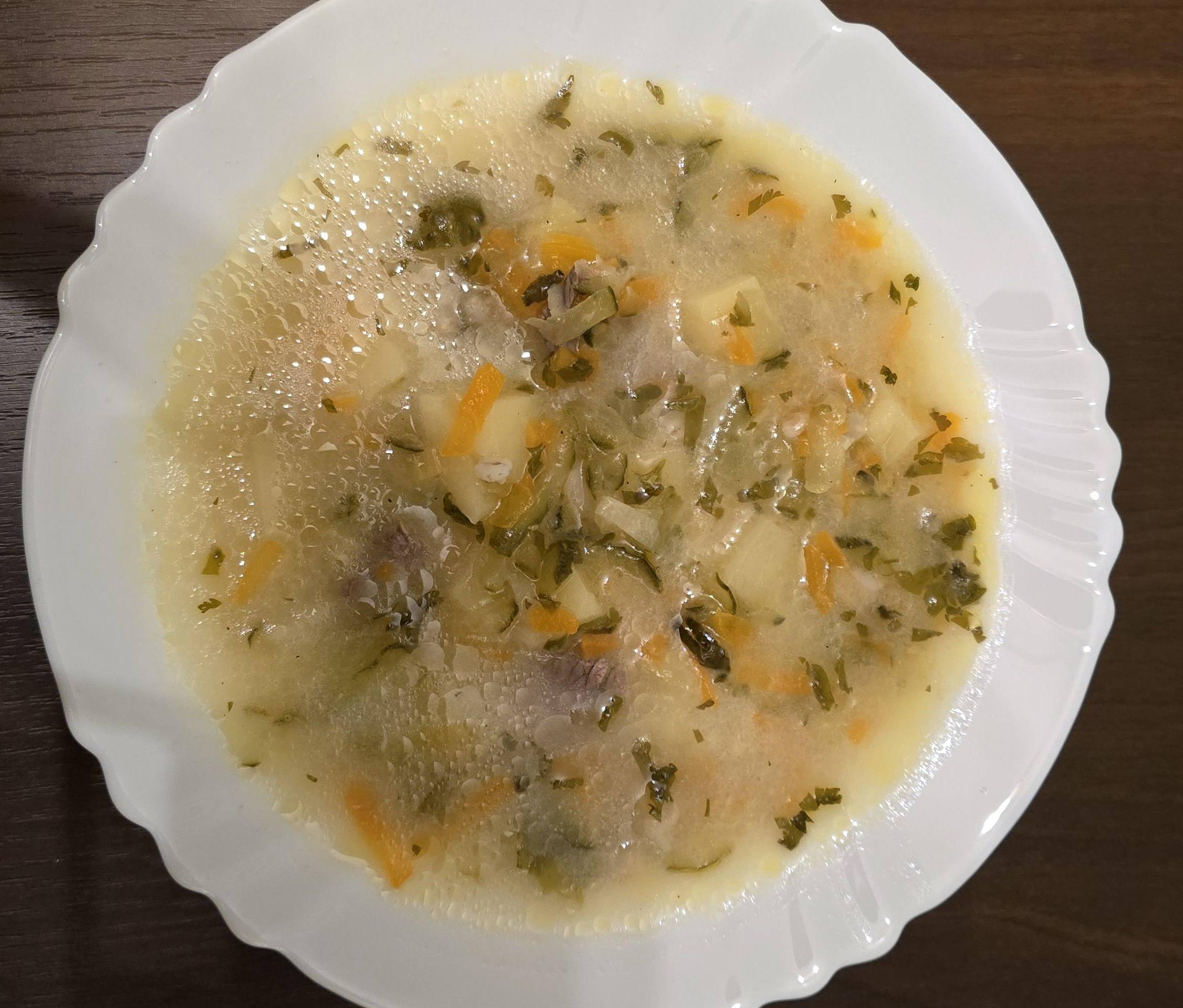 OBIAD U DZIADA - Marynarska zupa ogórkowa - przepisy Cookeo V3 | Tefal