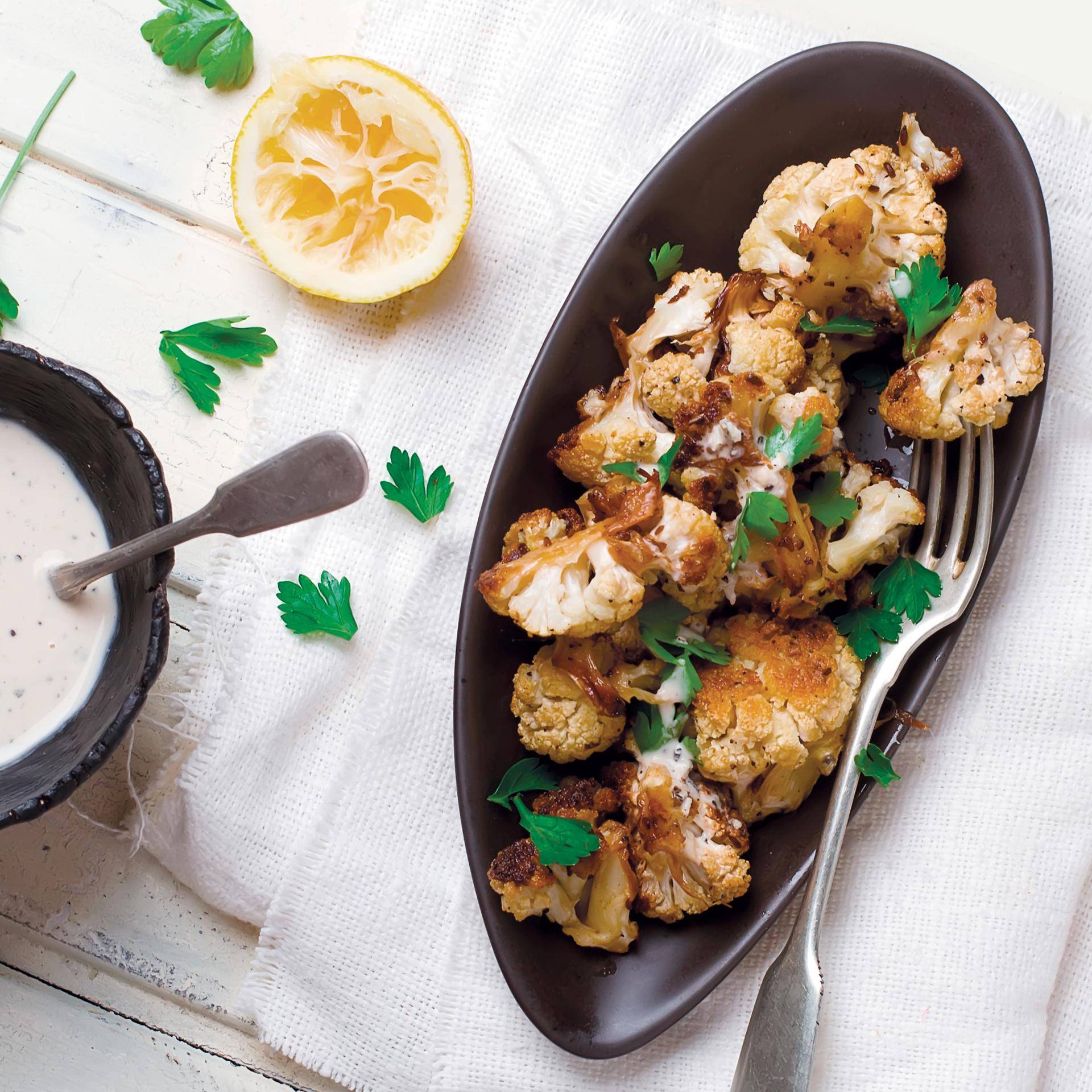 Kalafior „bang bang” - przepisy Easy Fry Mega | Tefal