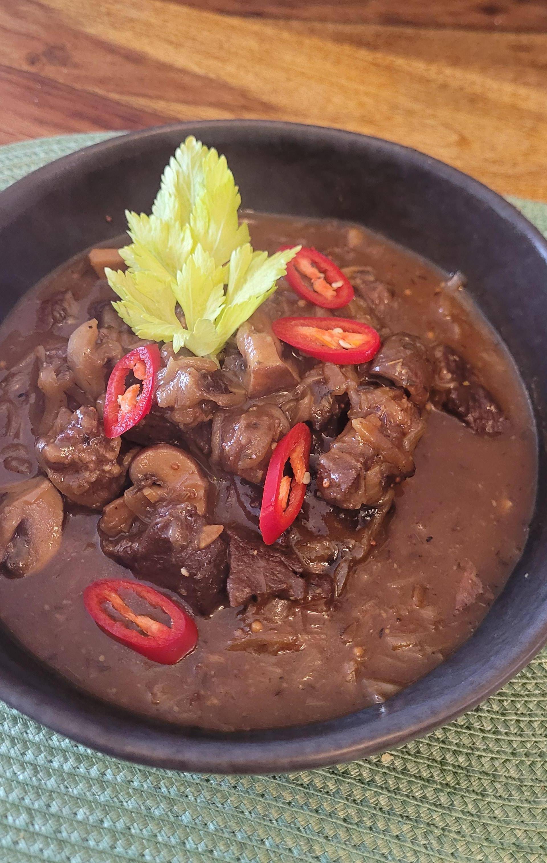 Wołowina po flamandzku w piwie - przepisy Cookeo V3 | Tefal