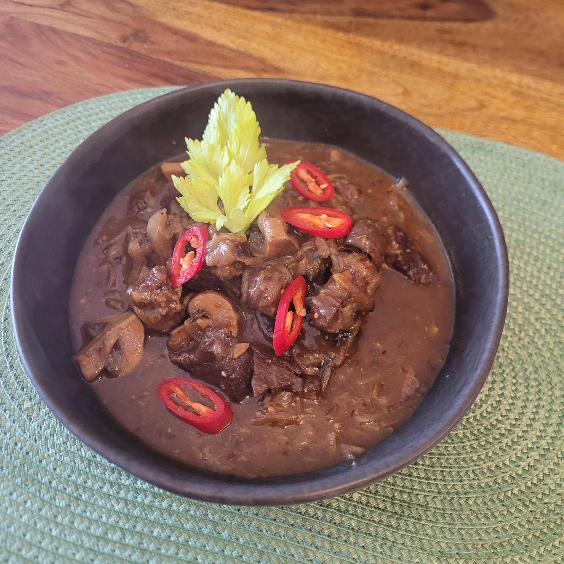 Wołowina po flamandzku w piwie - przepisy Cookeo V3 | Tefal