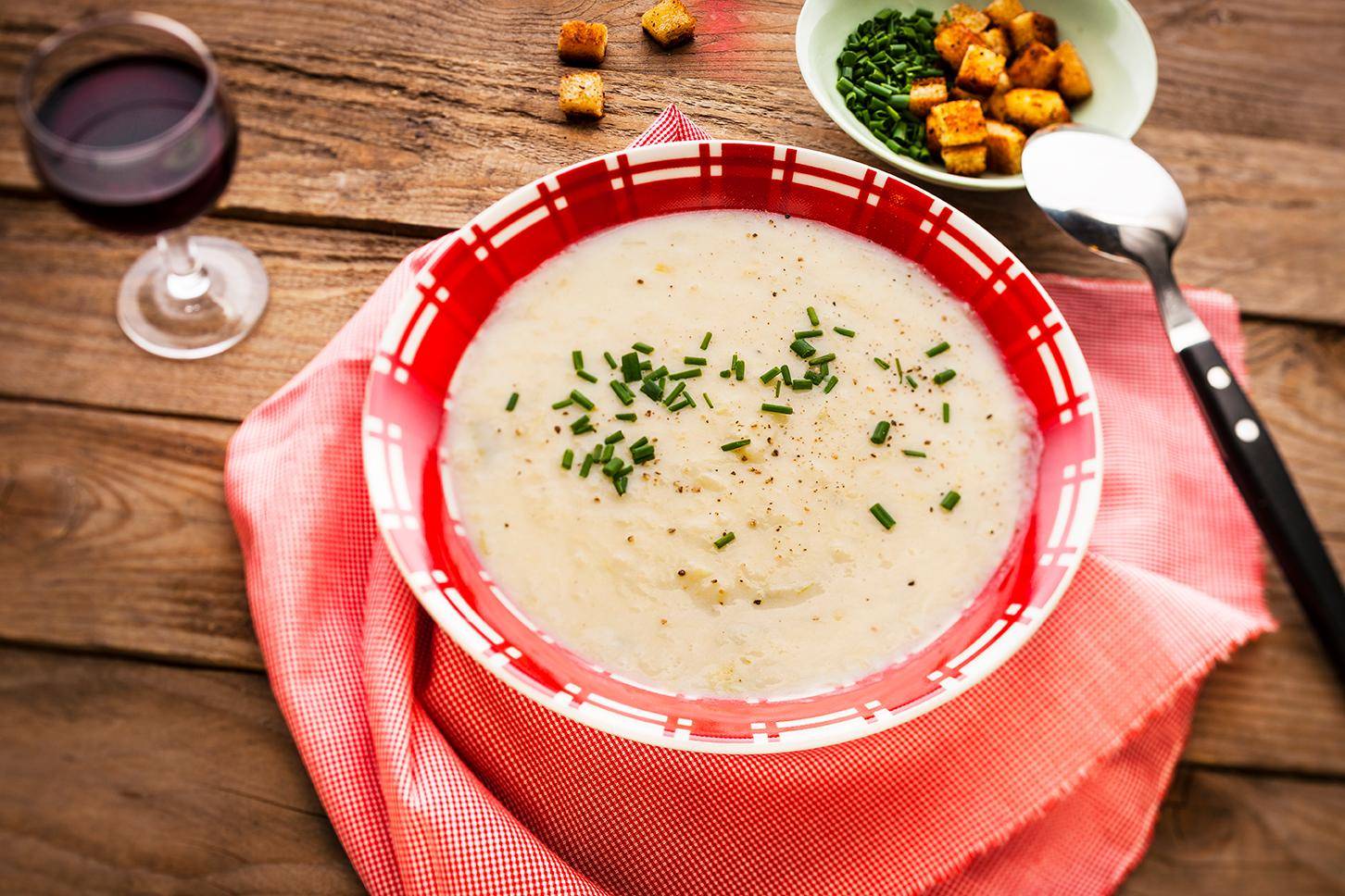 Zupa z Vichy - przepisy Cook4Me | Tefal