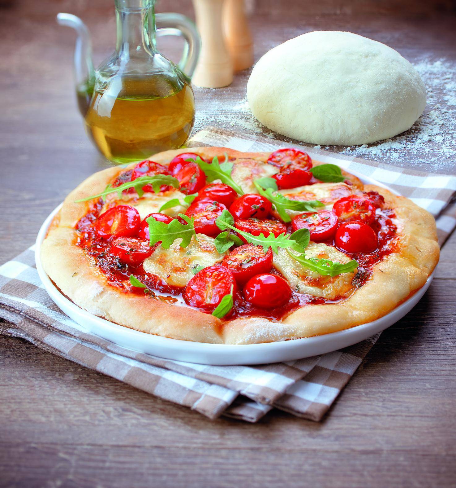 Pizza Margherita - przepisy Kitchen Machines Touch/Touch + | Tefal
