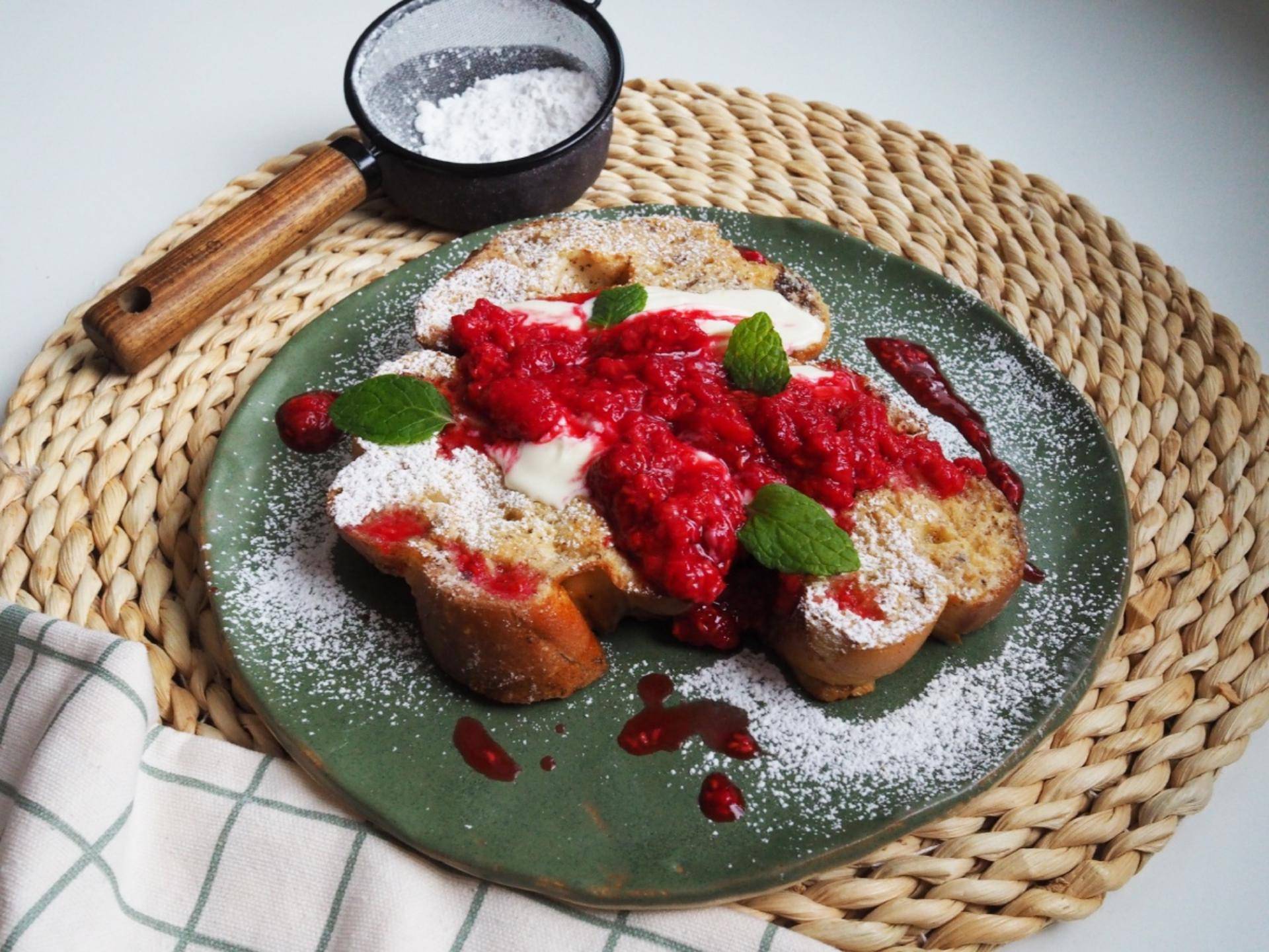 Tosty francuskie - przepisy Cook4Me | Tefal