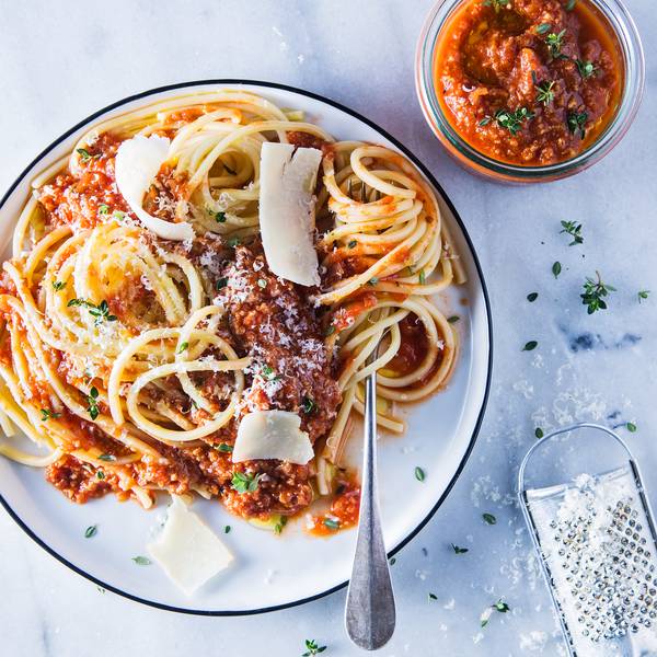 Spaghetti Bolognese - przepisy Kitchen Coach | Tefal