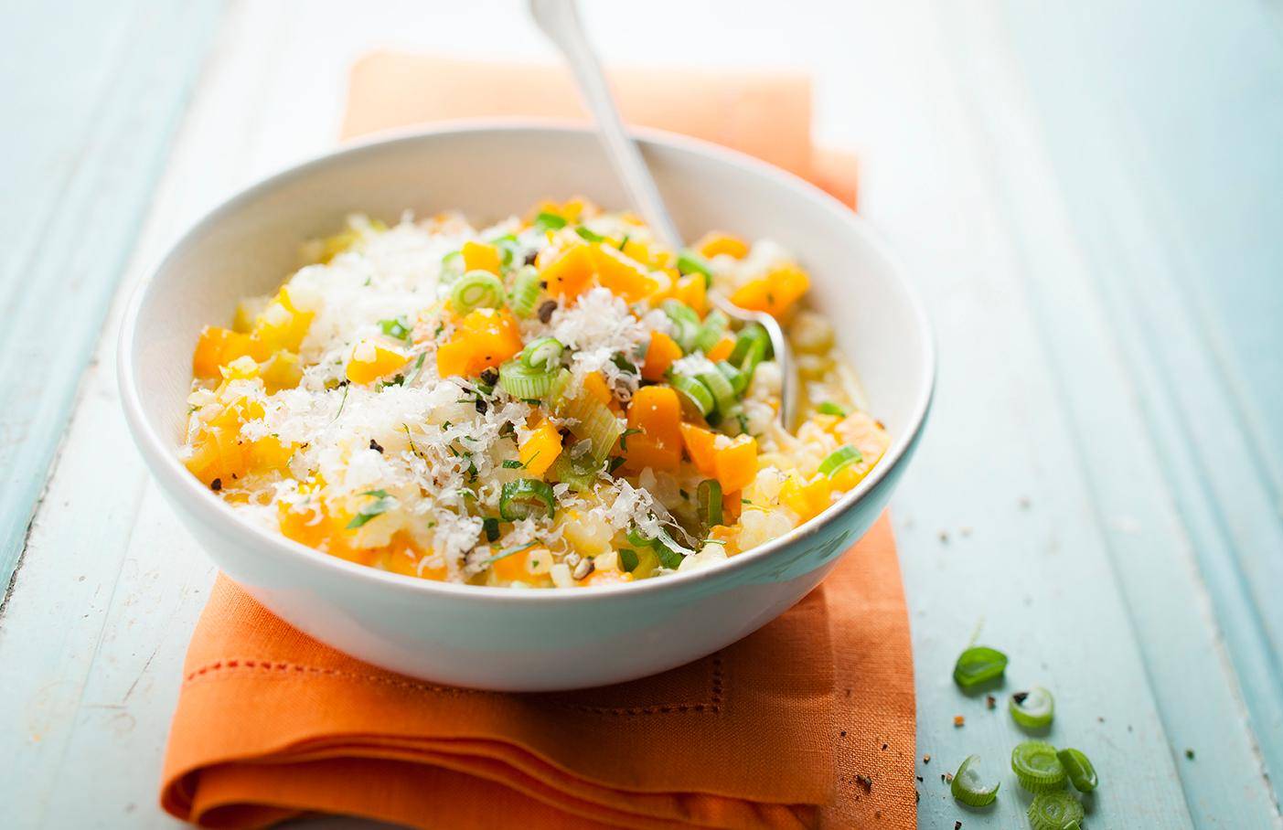 Dyniowe risotto - przepisy Cook4Me | Tefal