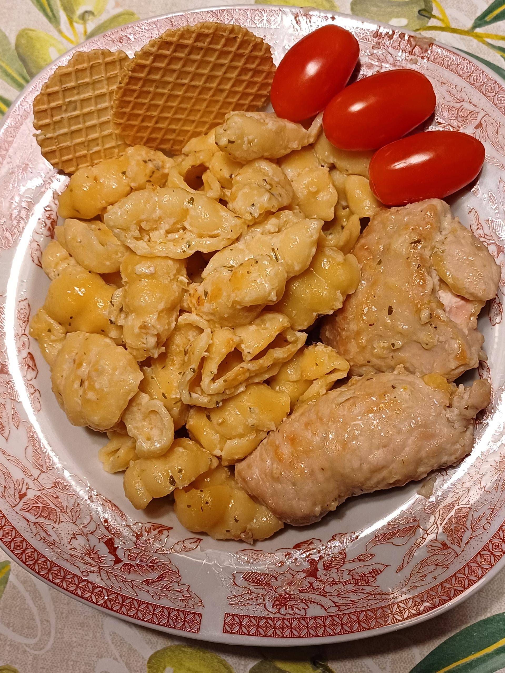 Zawijaski z indyka z makaronem jednogarnkowe - przepisy Cookeo V3 | Tefal