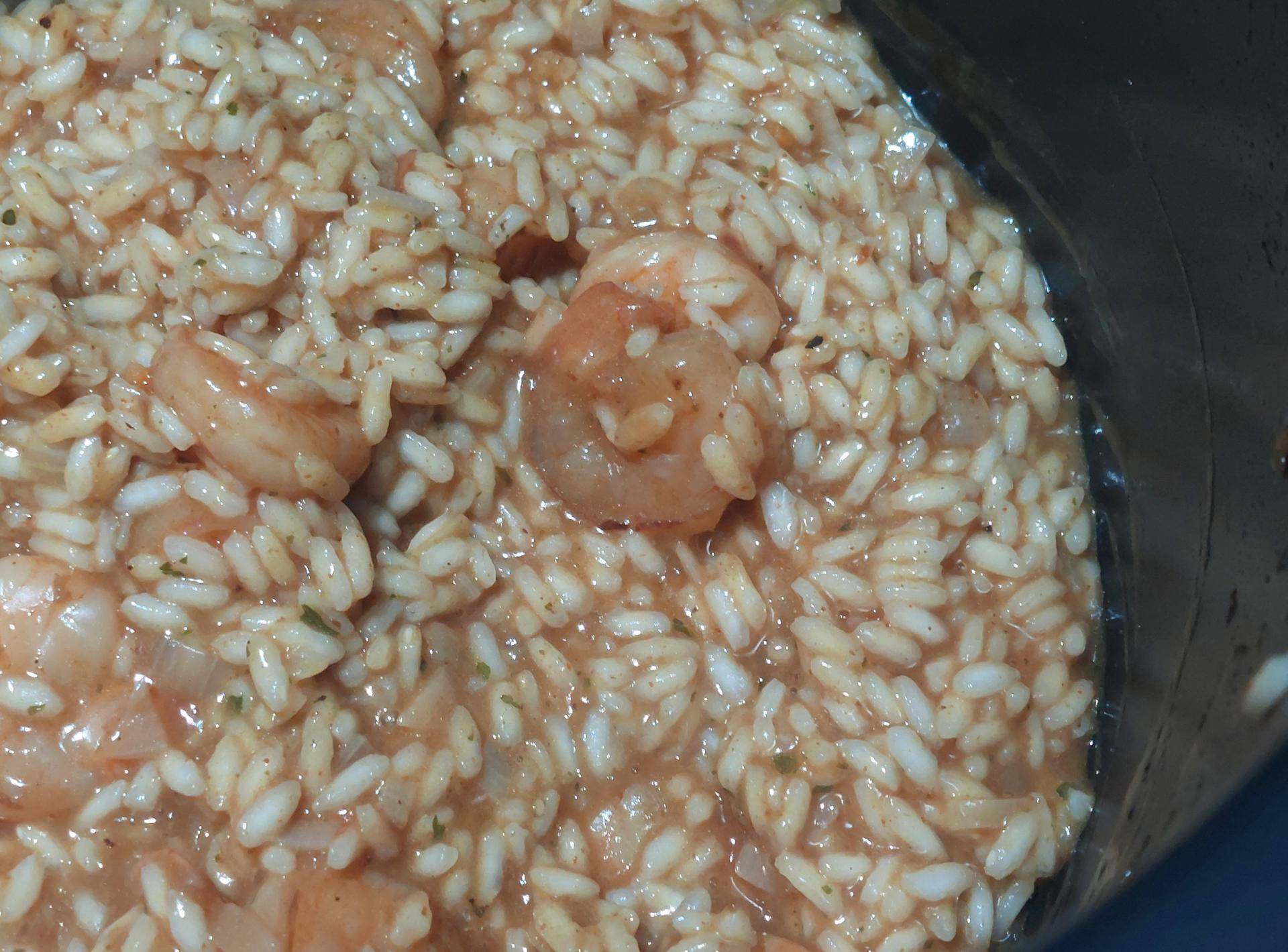Risotto z krewetkami - przepisy Cookeo V3 | Tefal