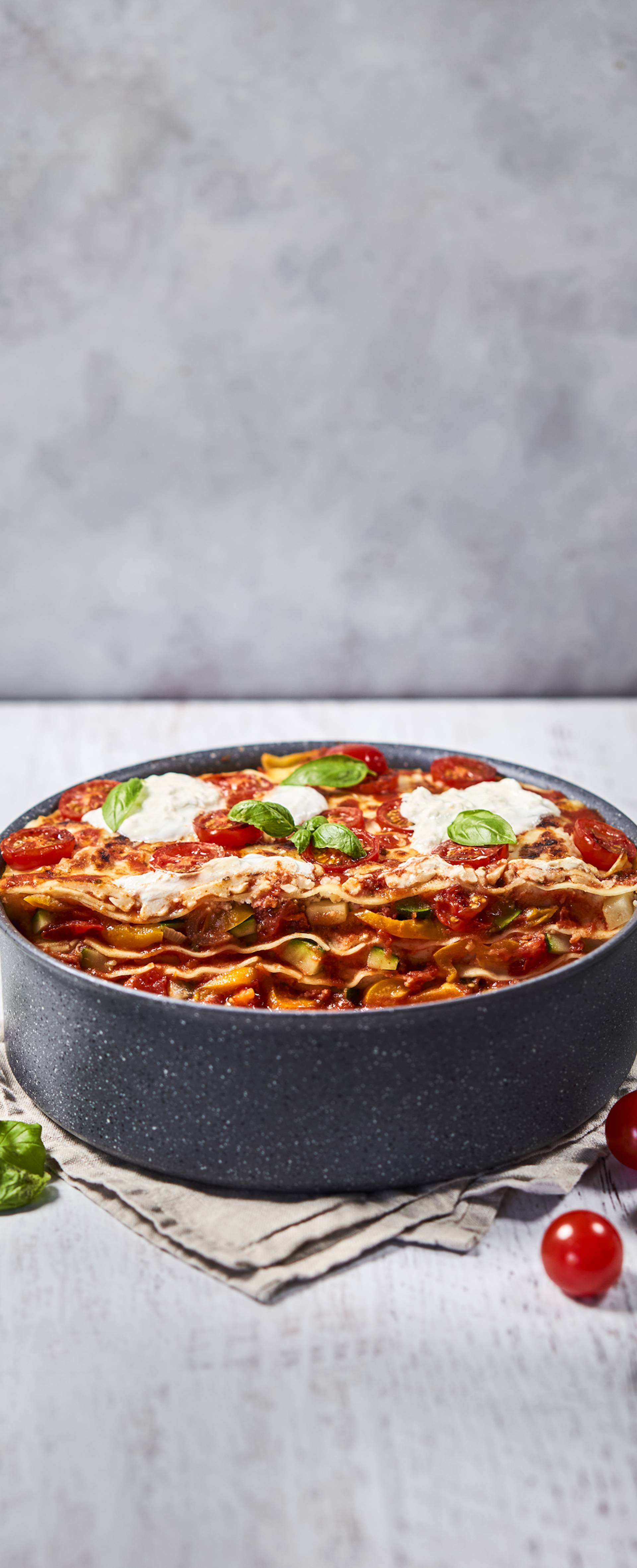 Wegetariańska lasagne - przepisy Patelnie i Garnki | Tefal