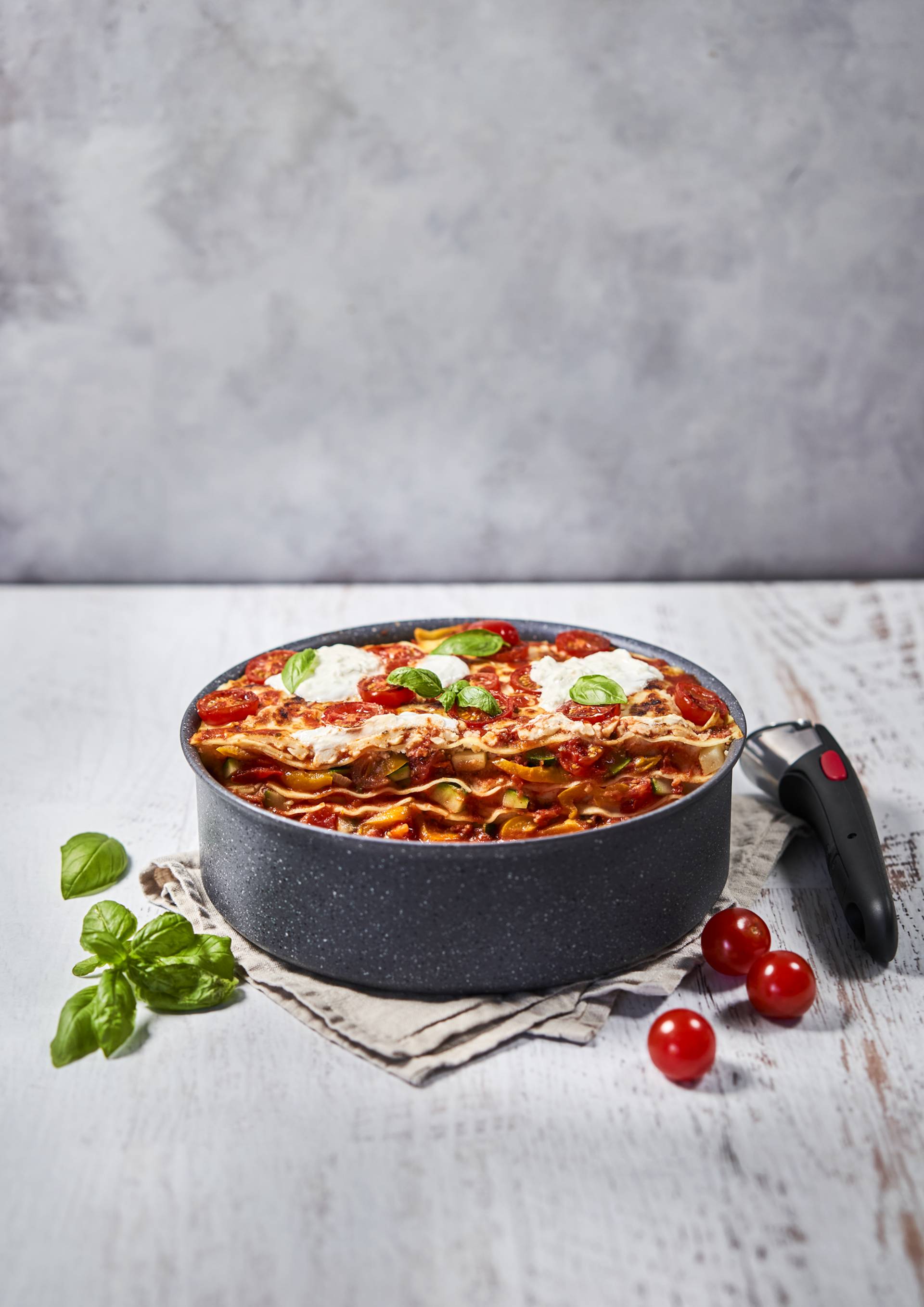 Wegetariańska lasagne - przepisy Patelnie i Garnki | Tefal