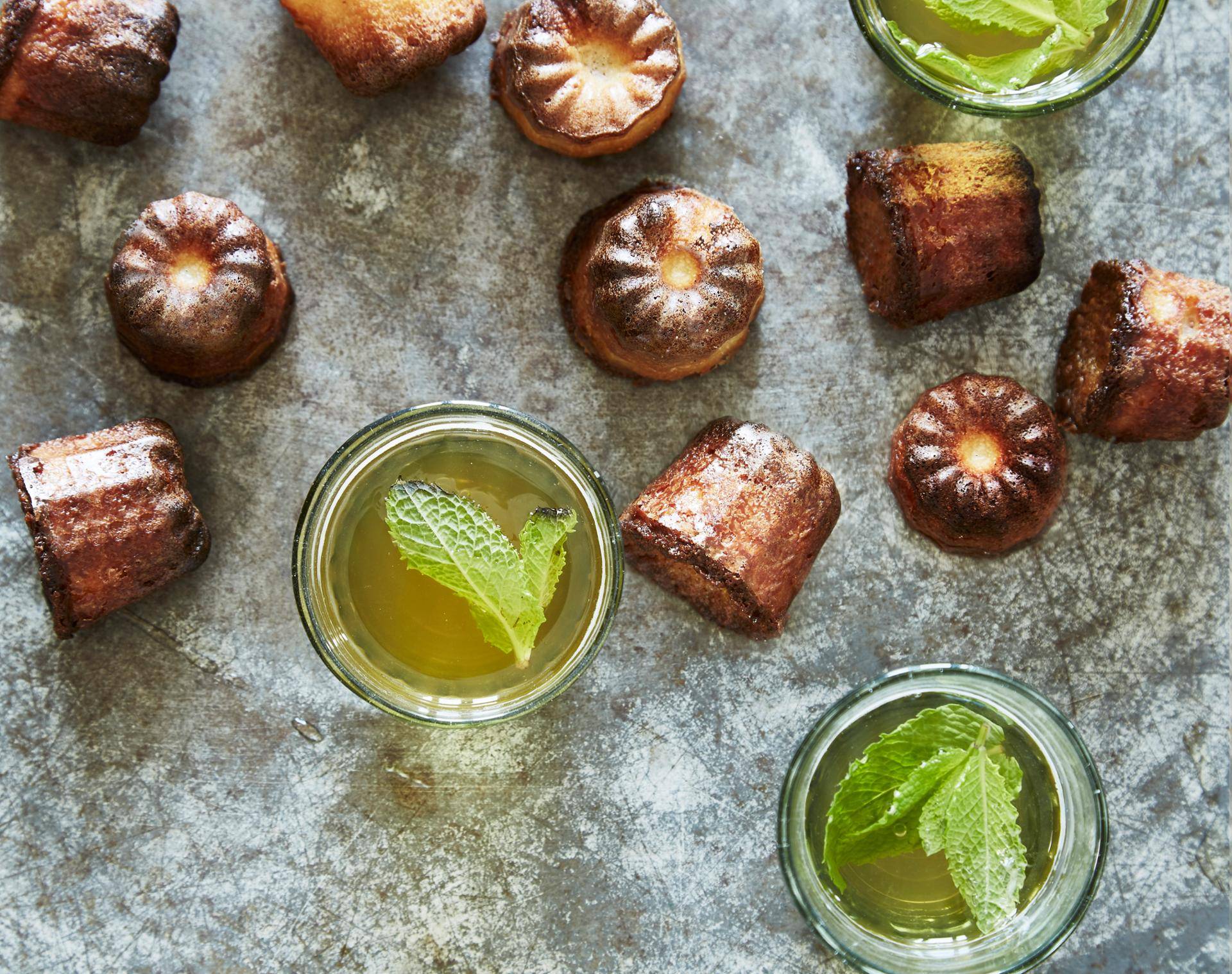 Mini cannelés - przepisy Cake Factory | Tefal