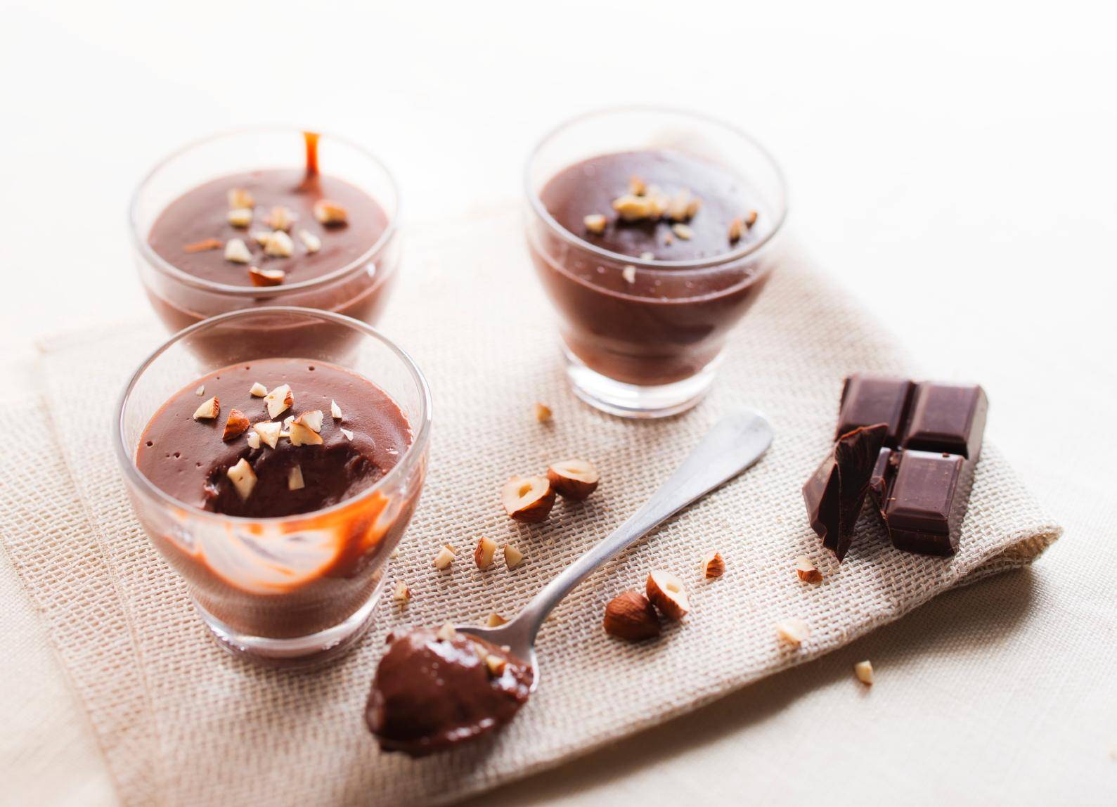 Śmietankowo-czekoladowe pucharki - przepisy Cook4Me | Tefal