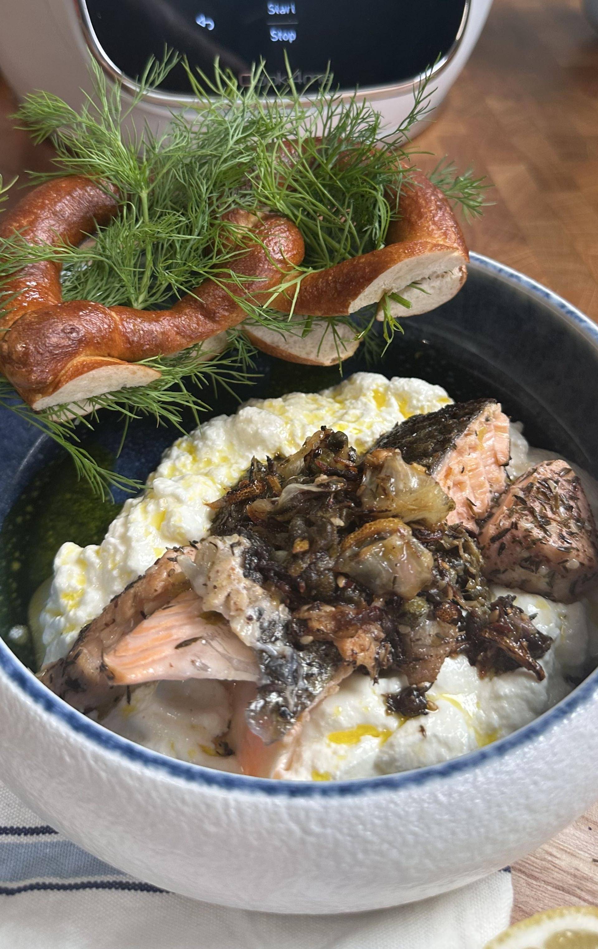 Chleb śniadaniowy z cytryną i jagodami - przepisy Cake Factory | Tefal