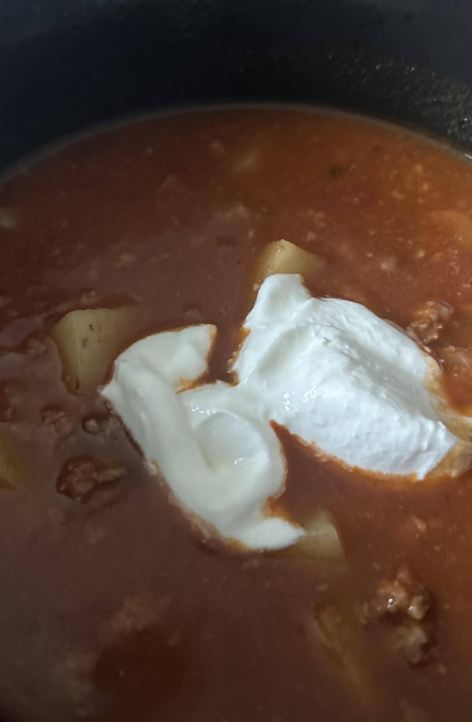 Zupa taco - przepisy Cookeo V3 | Tefal