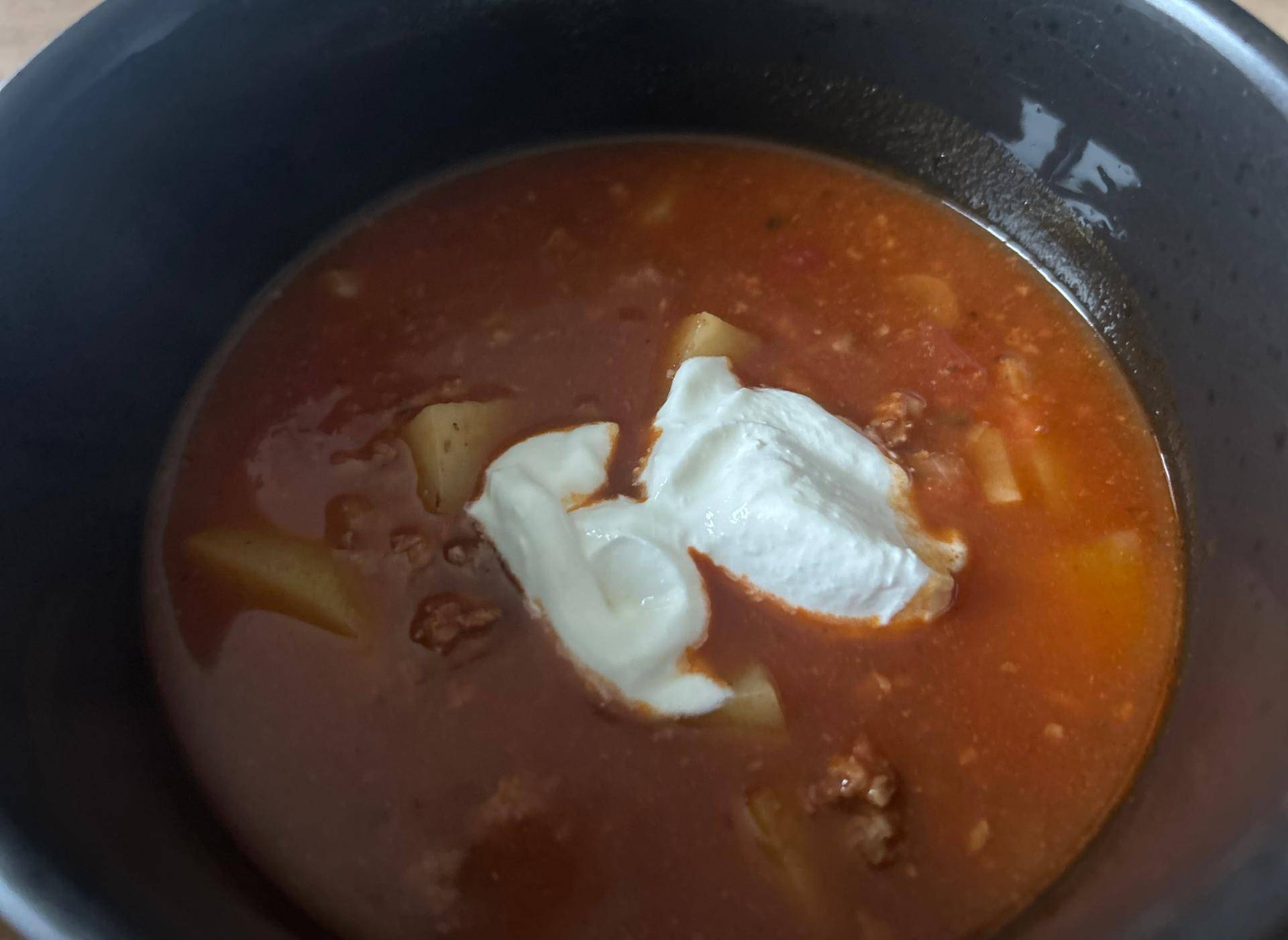 Zupa taco - przepisy Cookeo V3 | Tefal