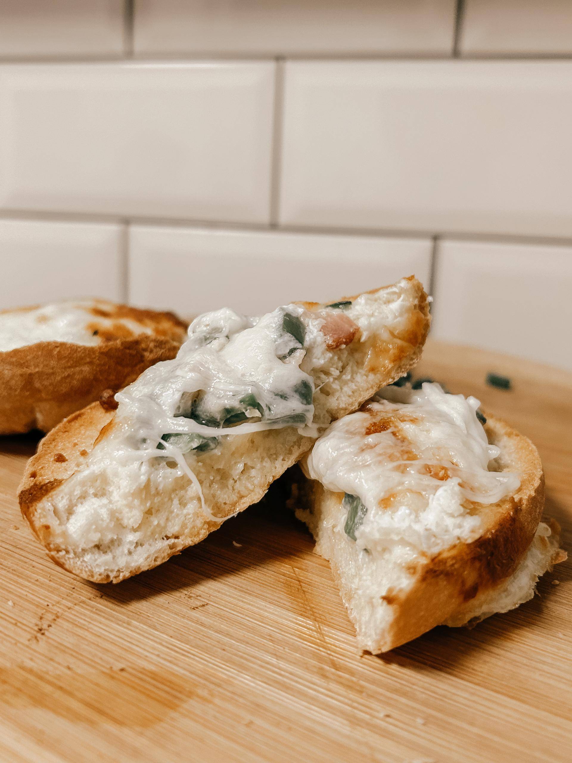 Śniadaniowe zapiekanki - przepisy Dual EasyFry&Grill | Tefal