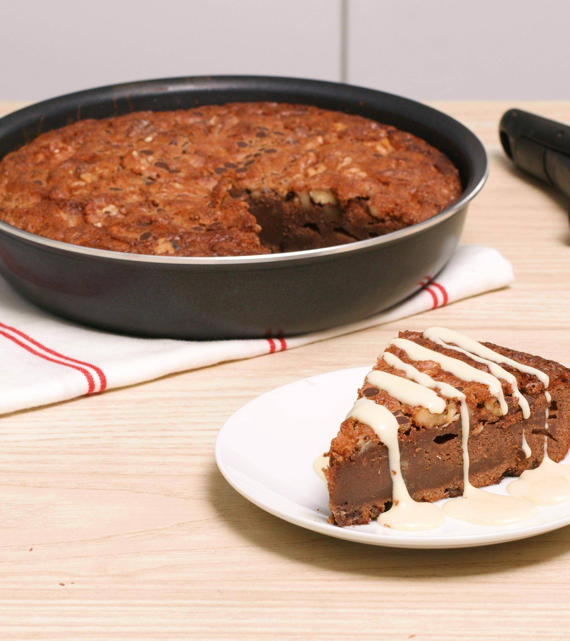 Wyśmienite muffiny z orzeszkami ziemnymi, karmelem i czekoladą - przepisy Cake Factory | Tefal