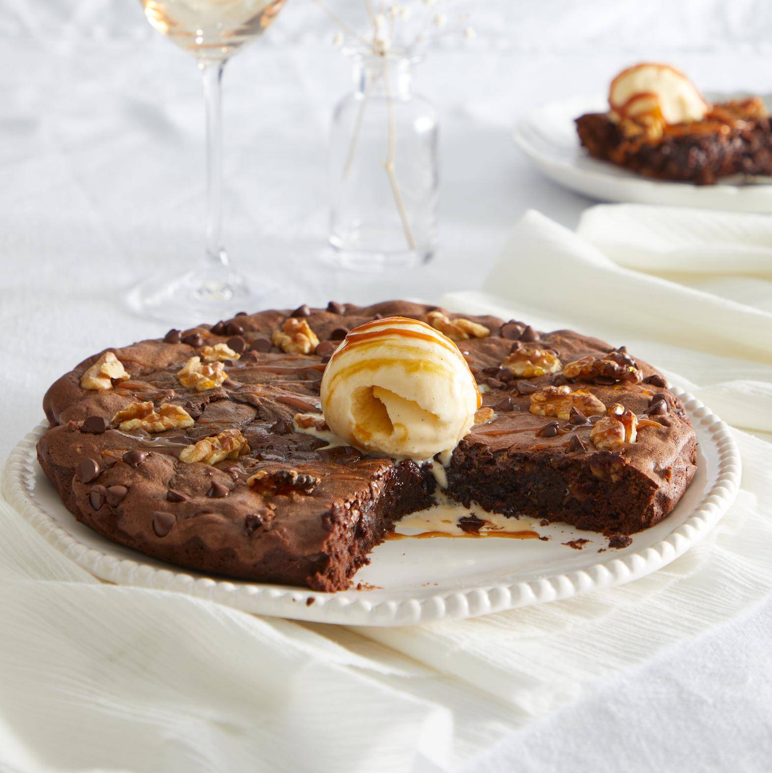 Brownie - przepisy Easy Fry Max | Tefal