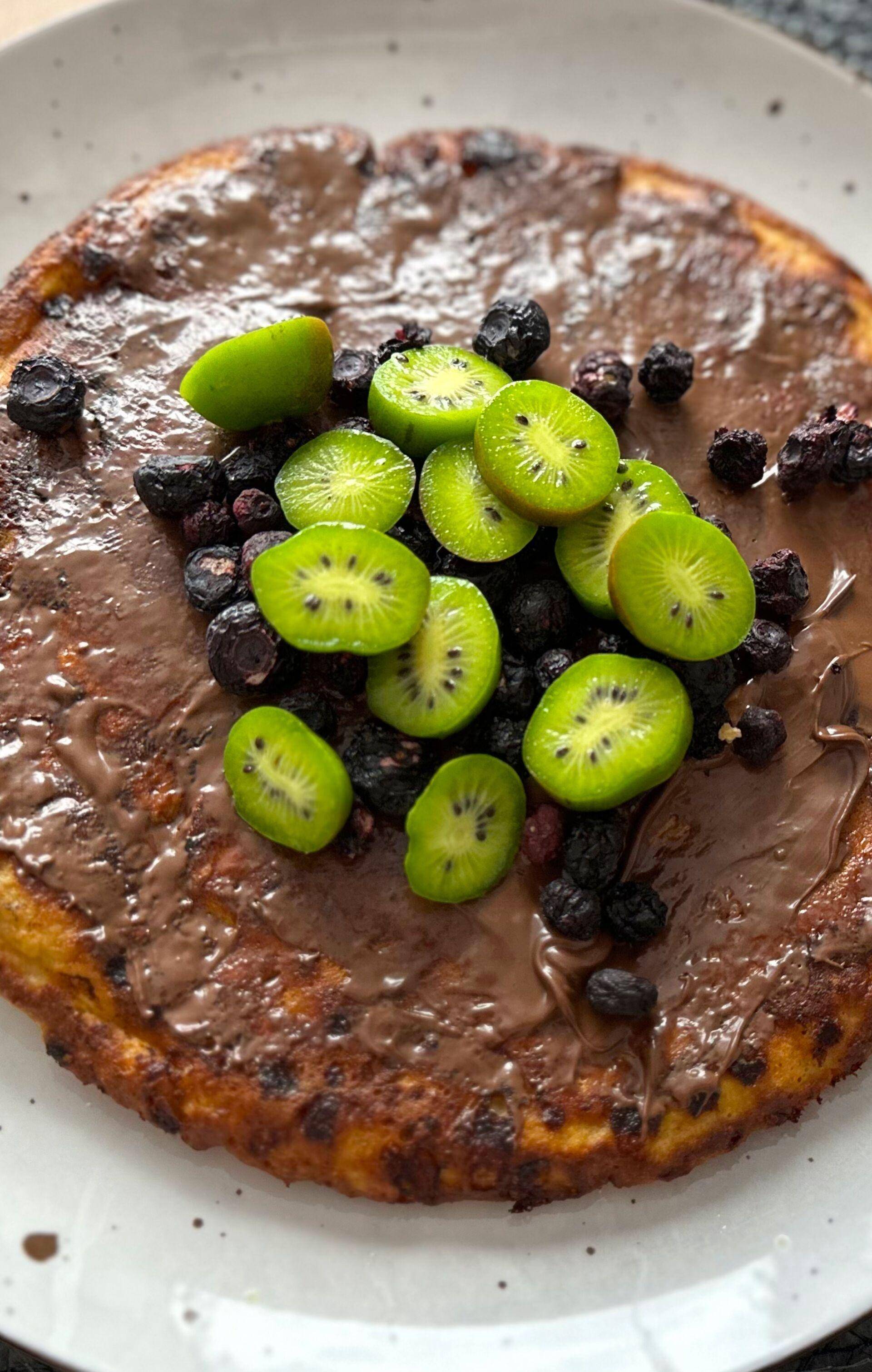 Omlet z serka wiejskiego - przepisy Cook4Me | Tefal