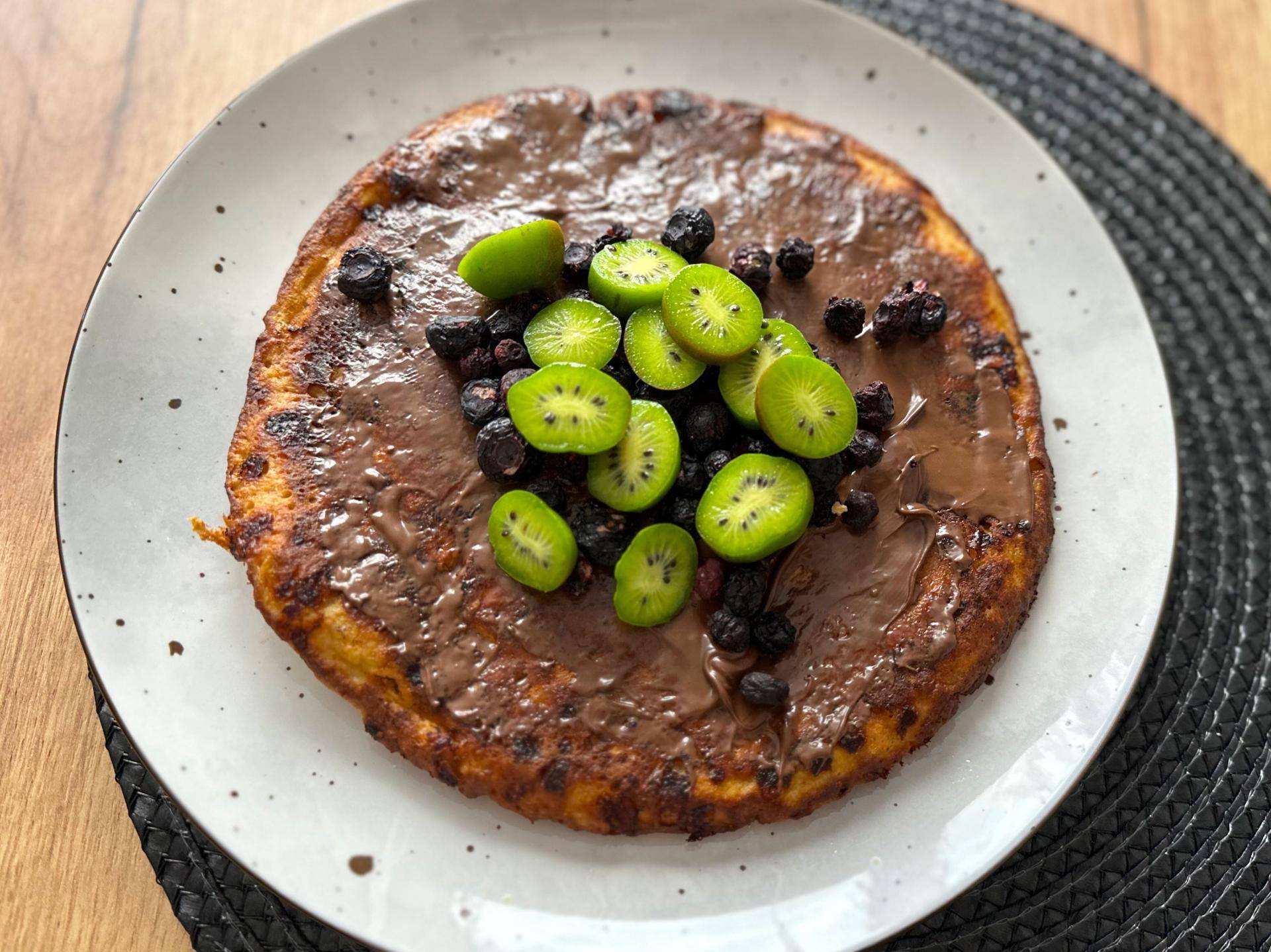 Omlet z serka wiejskiego - przepisy Cook4Me | Tefal