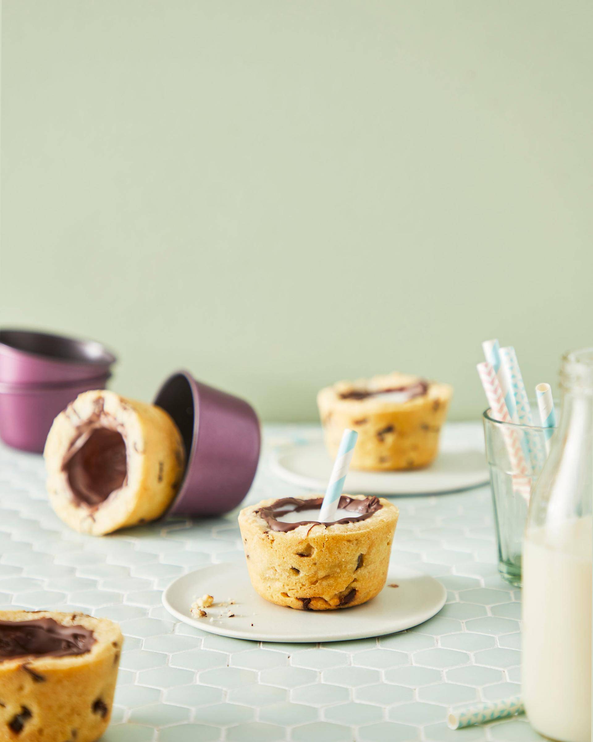 Cookie shots - przepisy Cake Factory | Tefal
