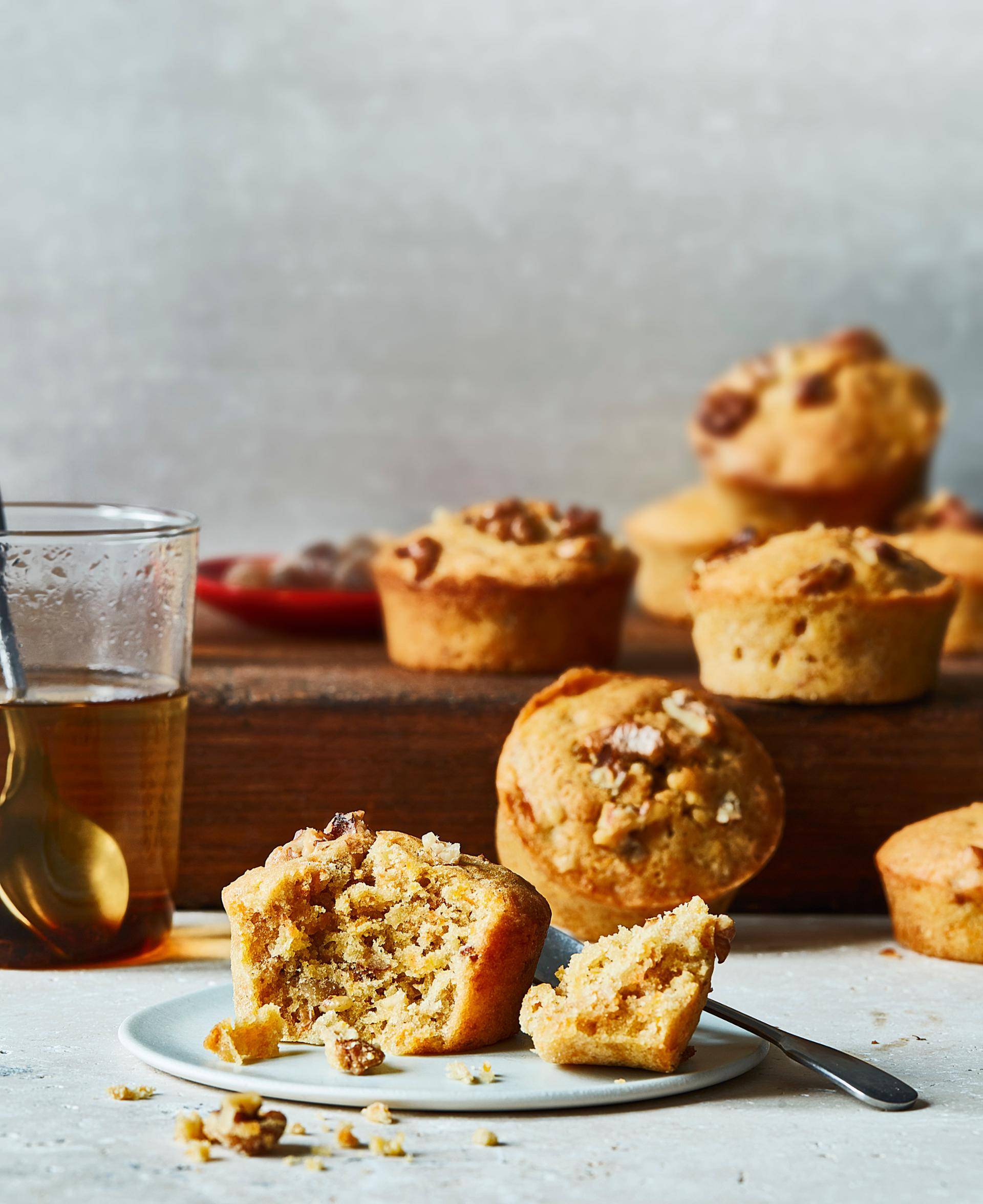 Muffiny marchewkowe - przepisy Cake Factory | Tefal