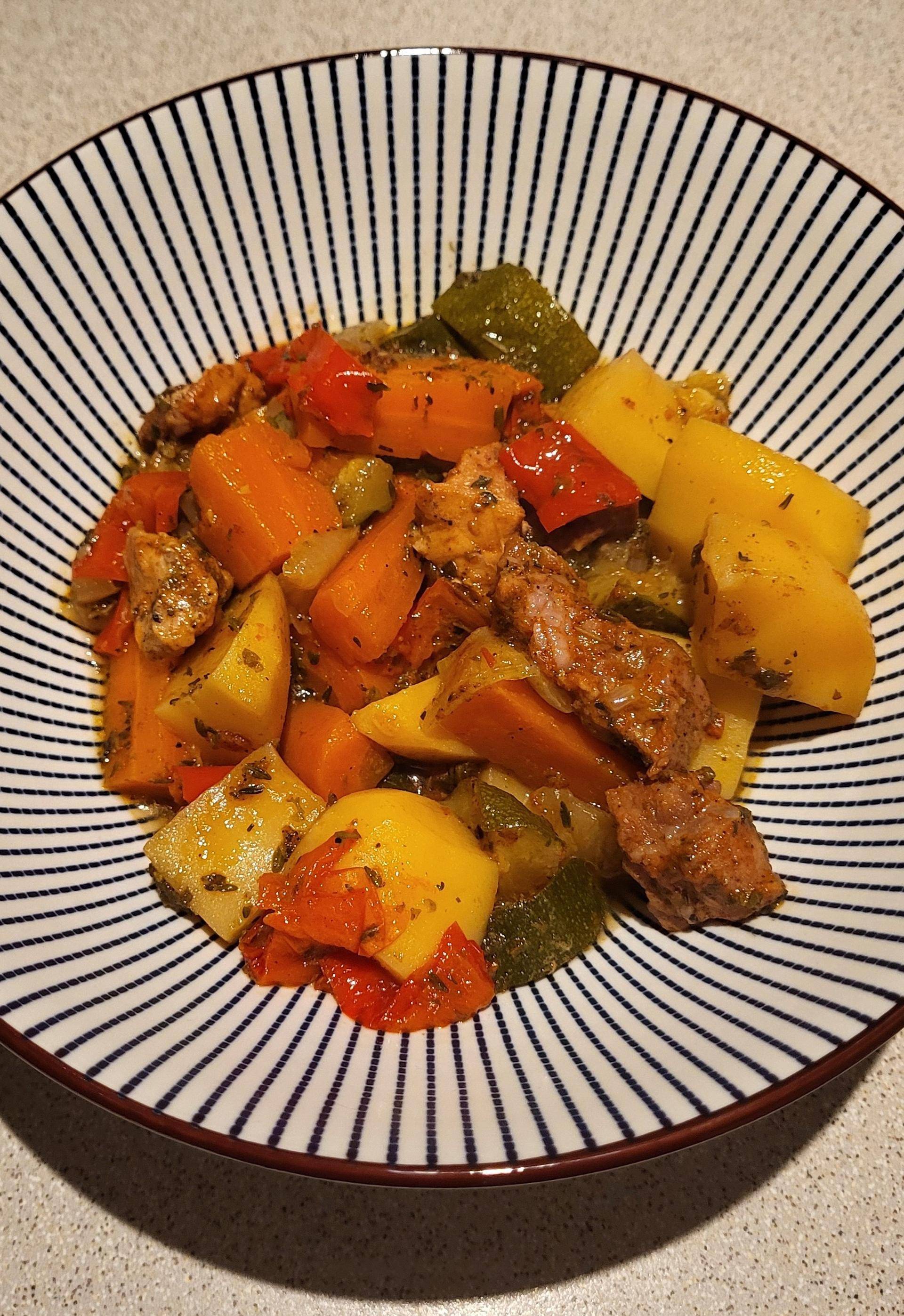 Wegetariańska lazania z warzywami - przepisy EASY FRY OVEN & GRILL 9 in 1 | Tefal