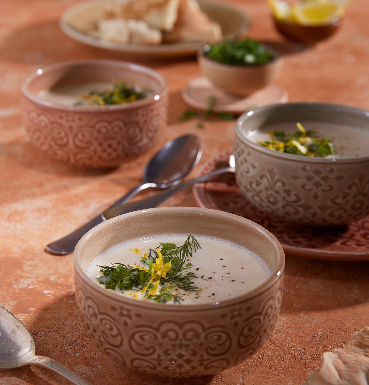 Zupa z białej fasoli i jogurtu - przepisy Perfectmix + | Tefal