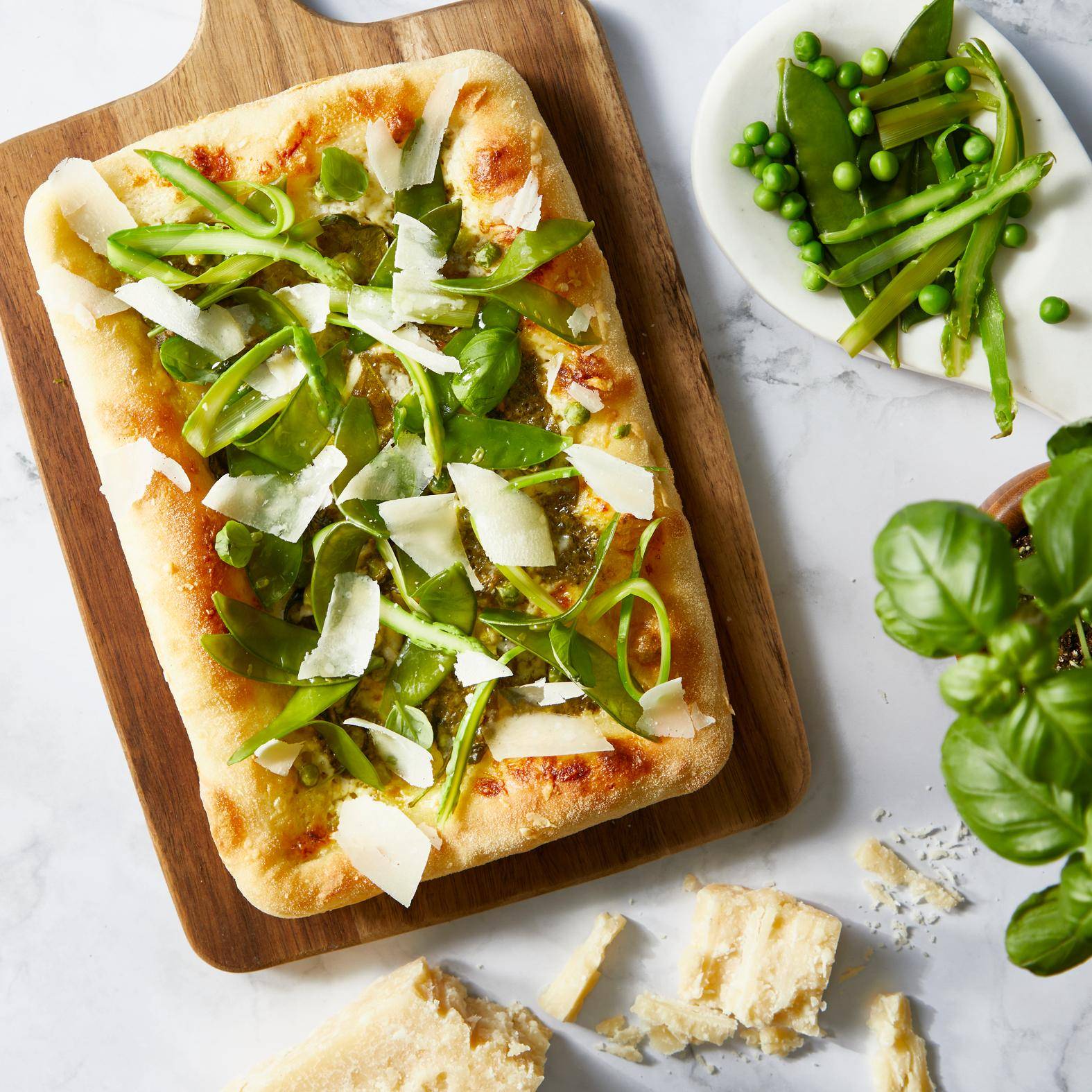 Wiosenna pizza - przepisy OptiGrill 4in1 | Tefal