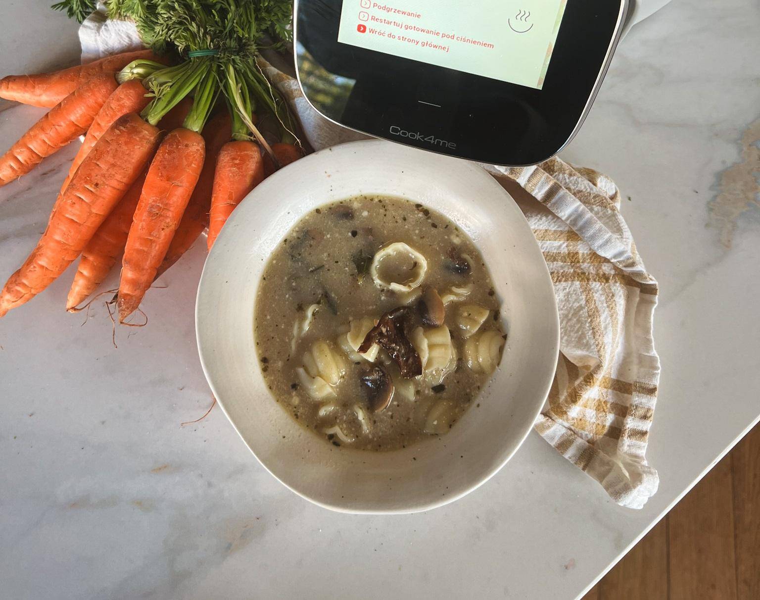 Zupa pieczarkowa - przepisy Cook4Me | Tefal