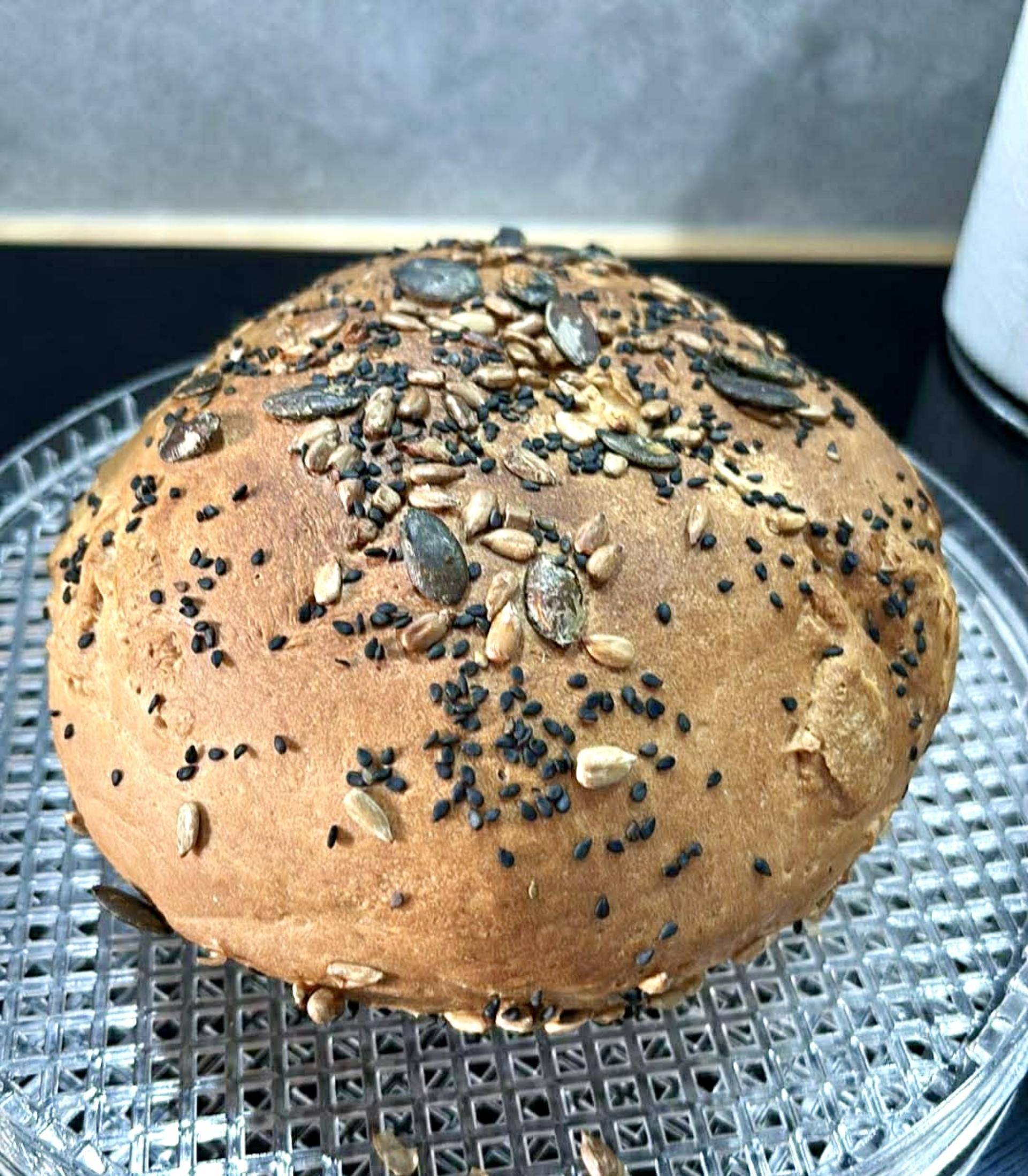 Chleb pszenny - przepisy Easy fry Silence XL / Essential XL | Tefal