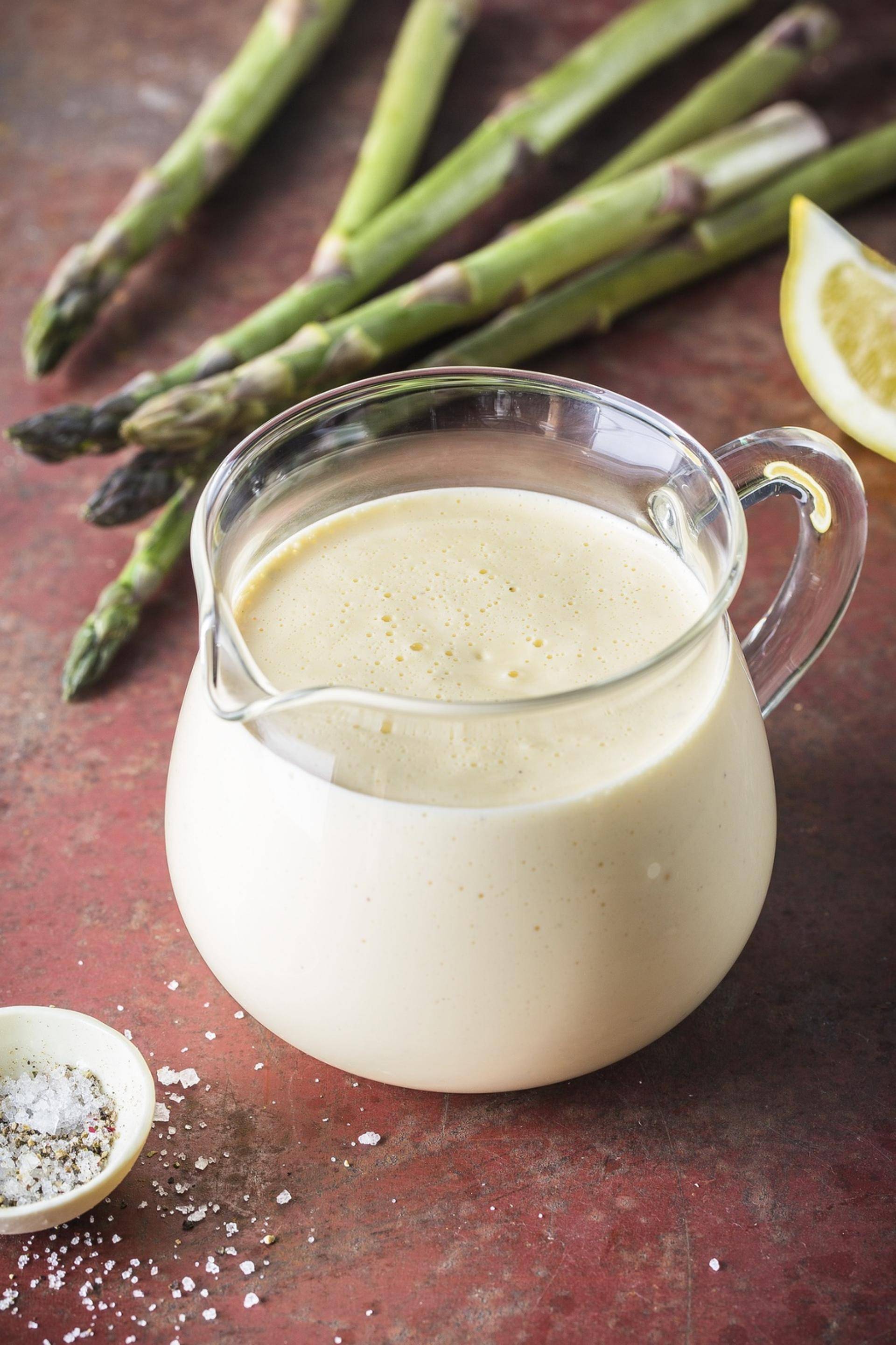 Łatwy sos holenderski - przepisy Blendforce Cook | Tefal