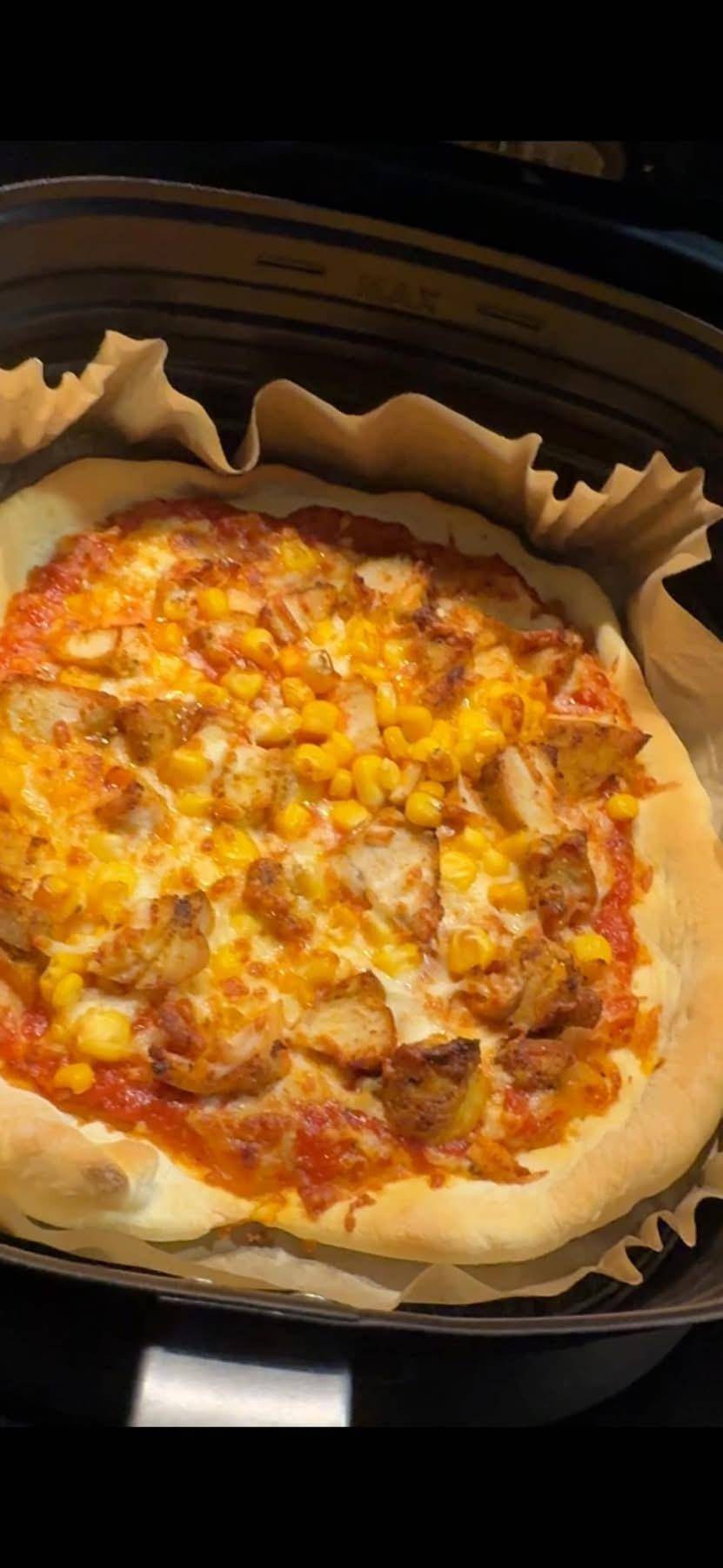 Domowa pizza - przepisy Easy Fry Mega | Tefal