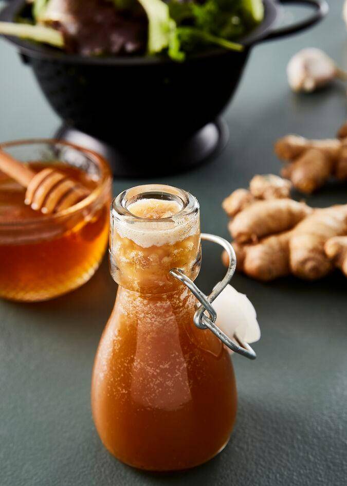 Korzenno-miodowy sos winegret - przepisy Perfectmix + | Tefal