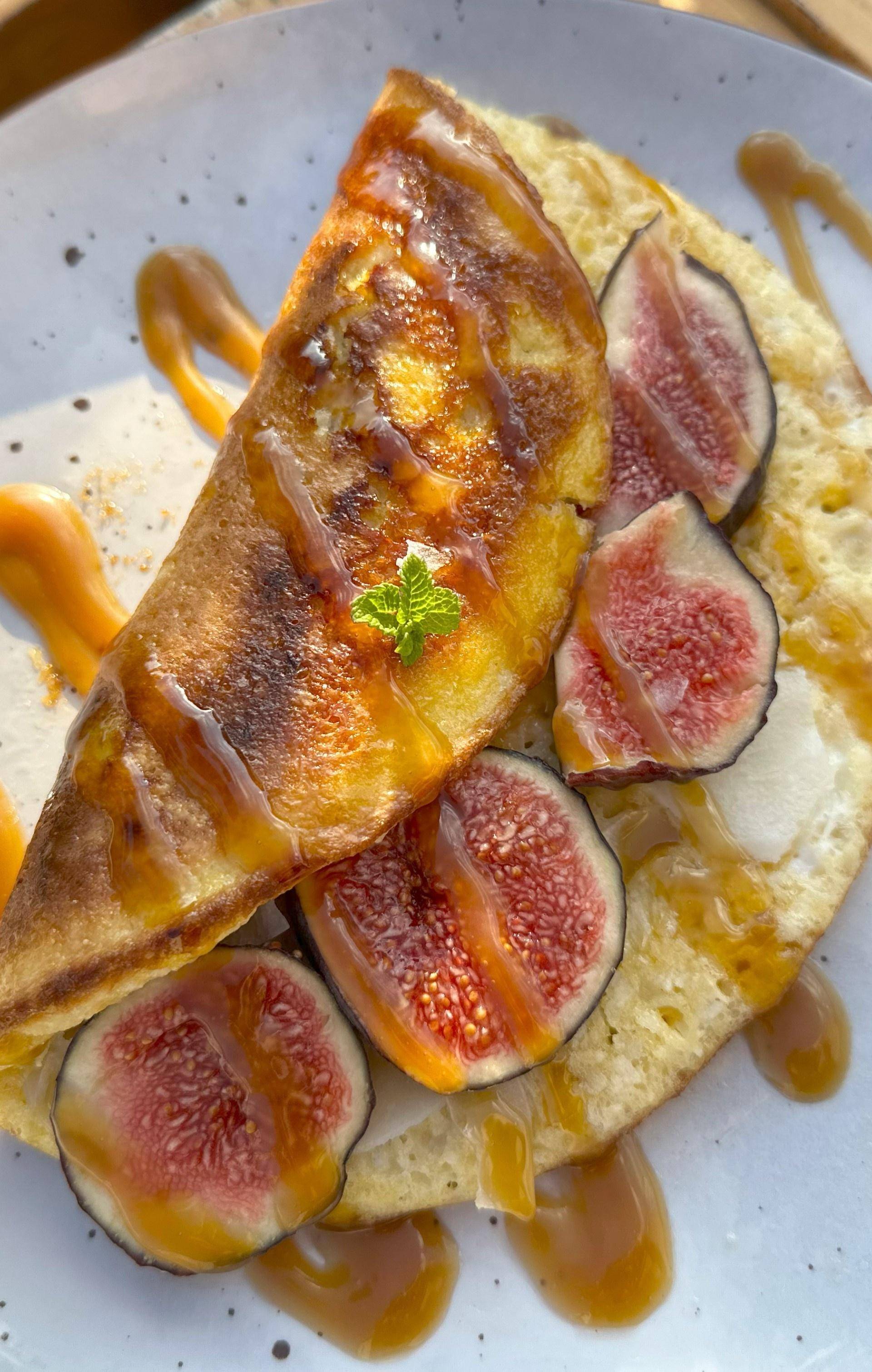 Keto omlet z figą - przepisy Cook4Me | Tefal