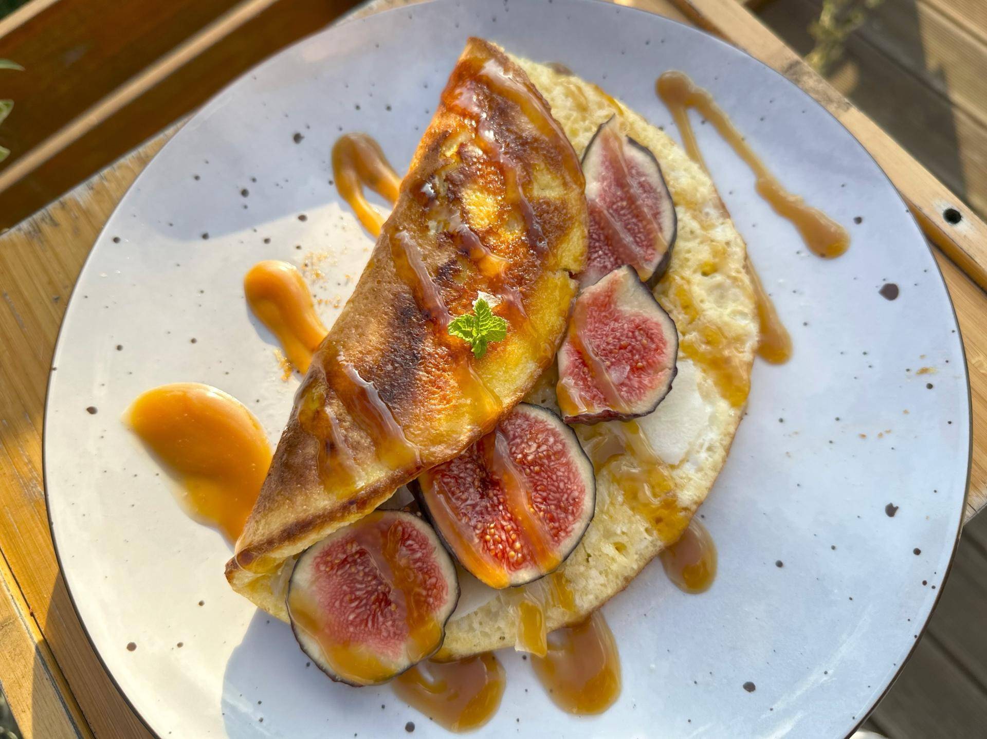 Keto omlet z figą - przepisy Cook4Me | Tefal