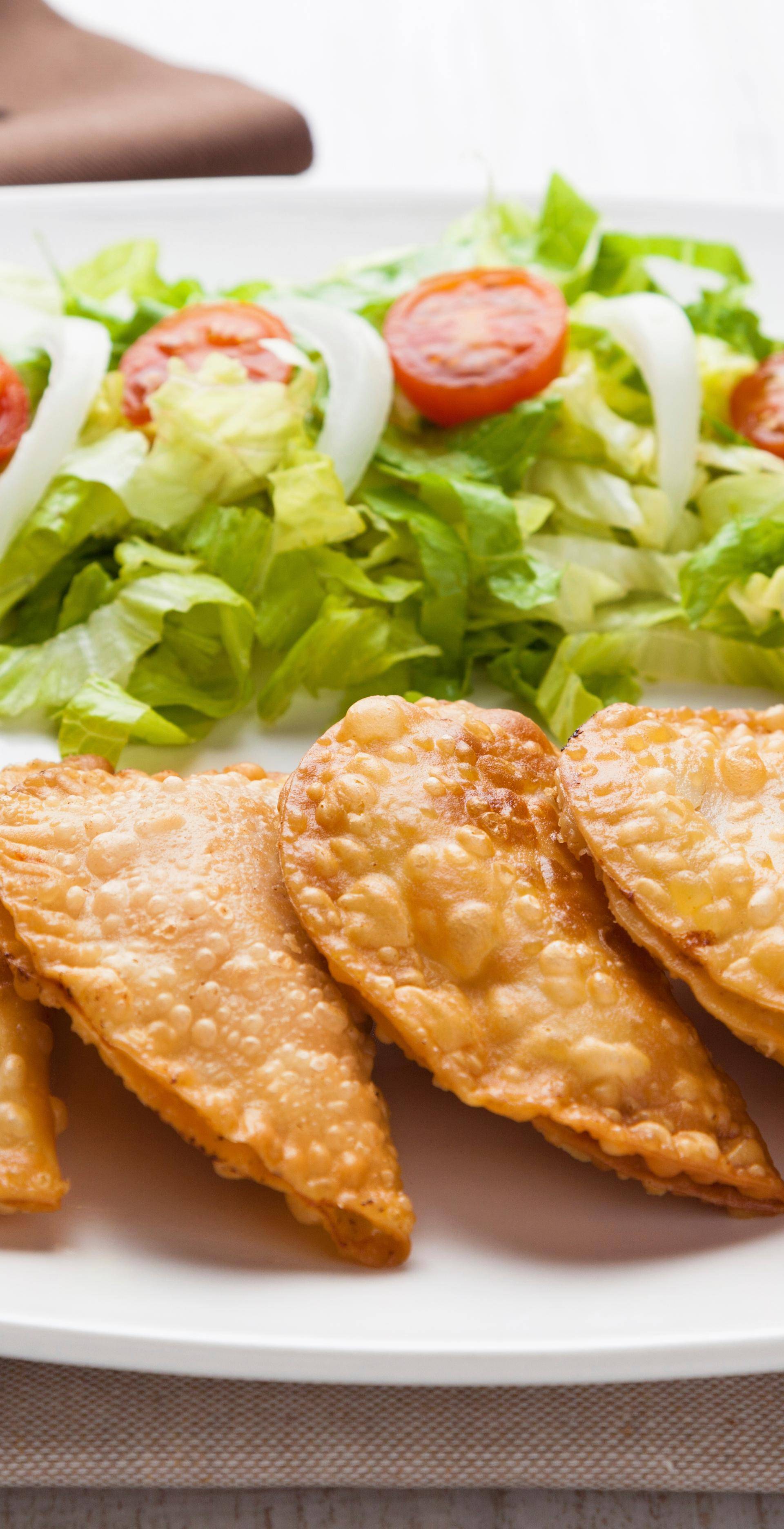 Warzywne pierożki samosa - przepisy Easy Fry Mega | Tefal