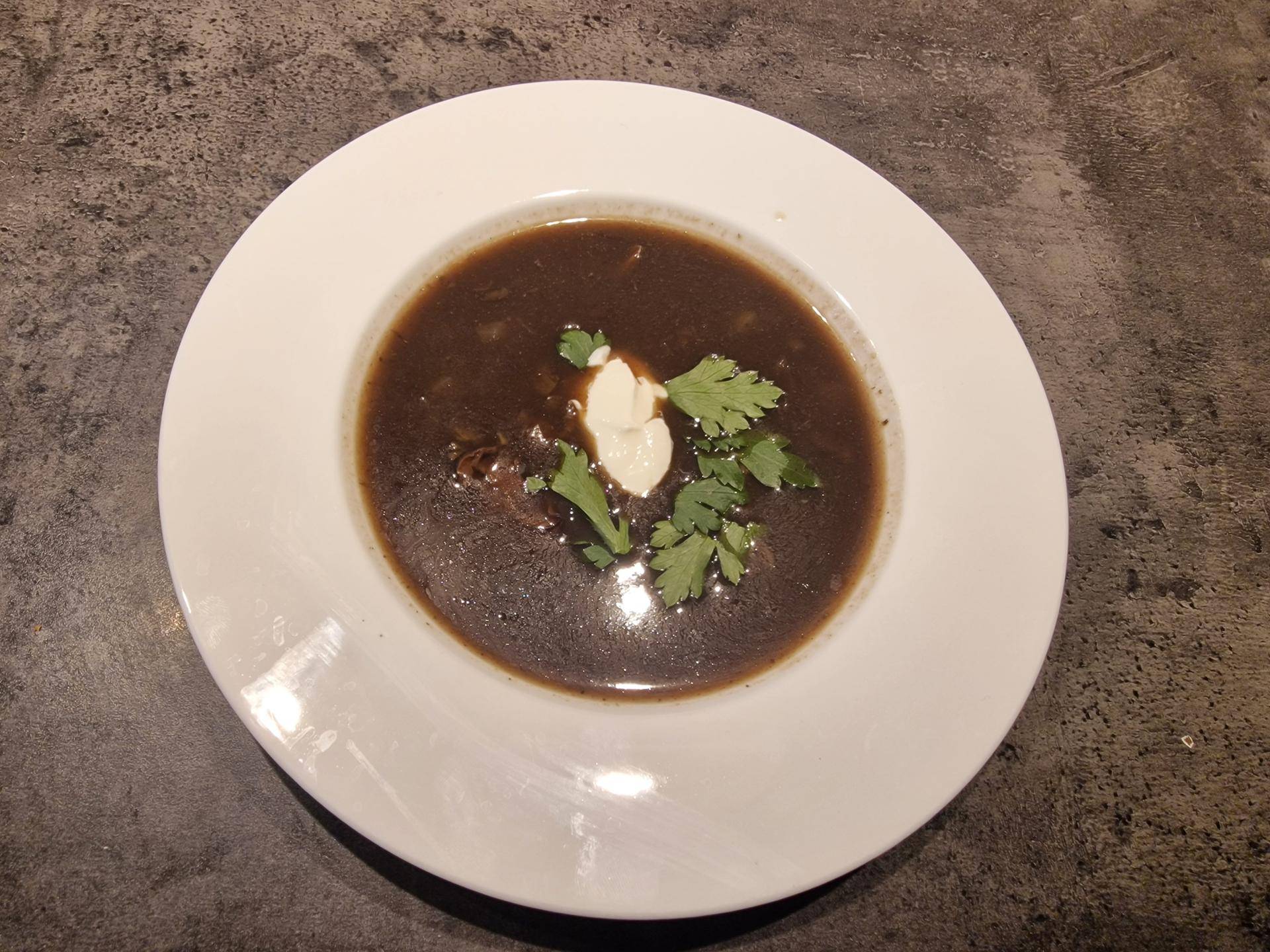 Zupa grzybowa z kluseczkami - przepisy Cookeo V3 | Tefal