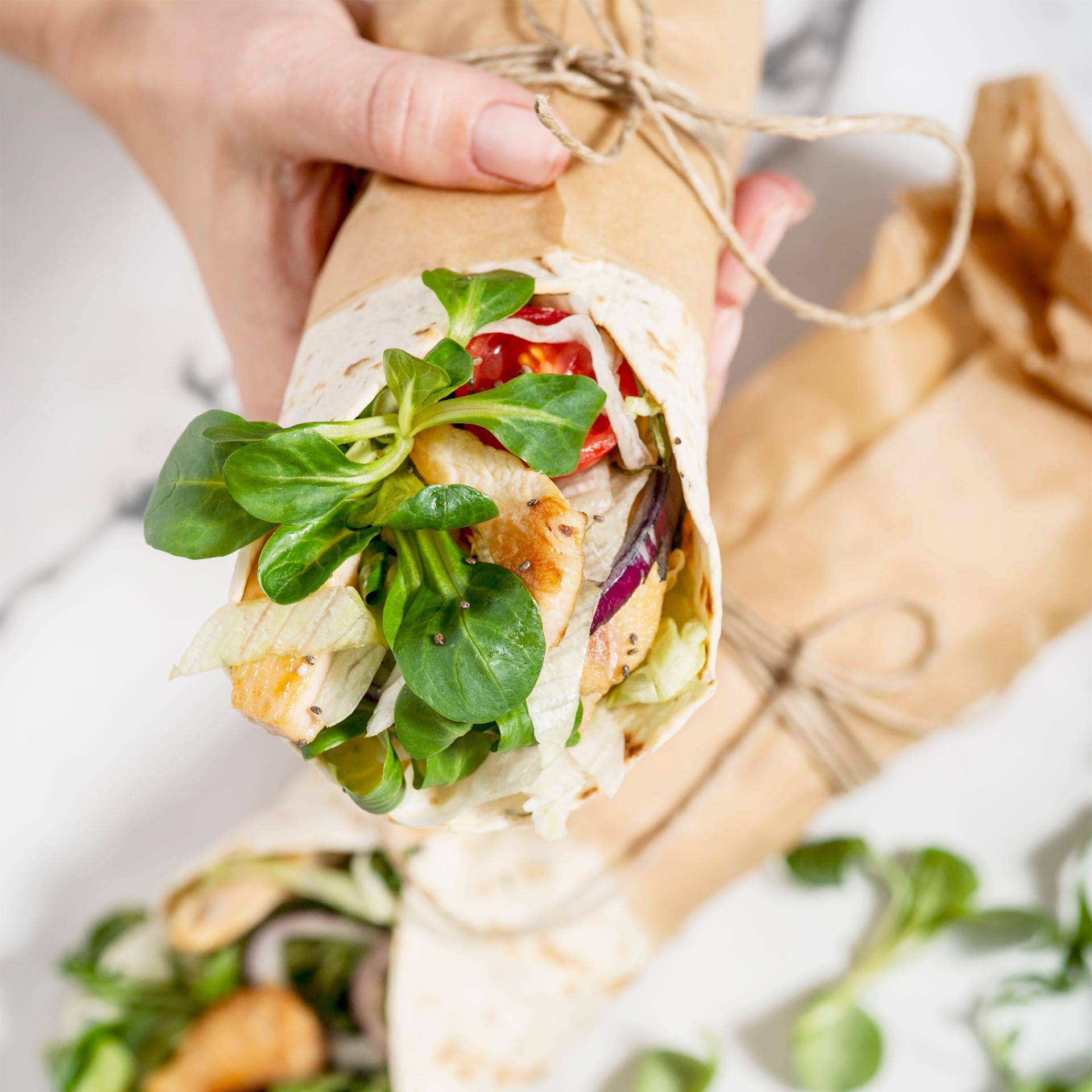 Fajitas z kurczakiem - przepisy Dual EasyFry&Grill | Tefal
