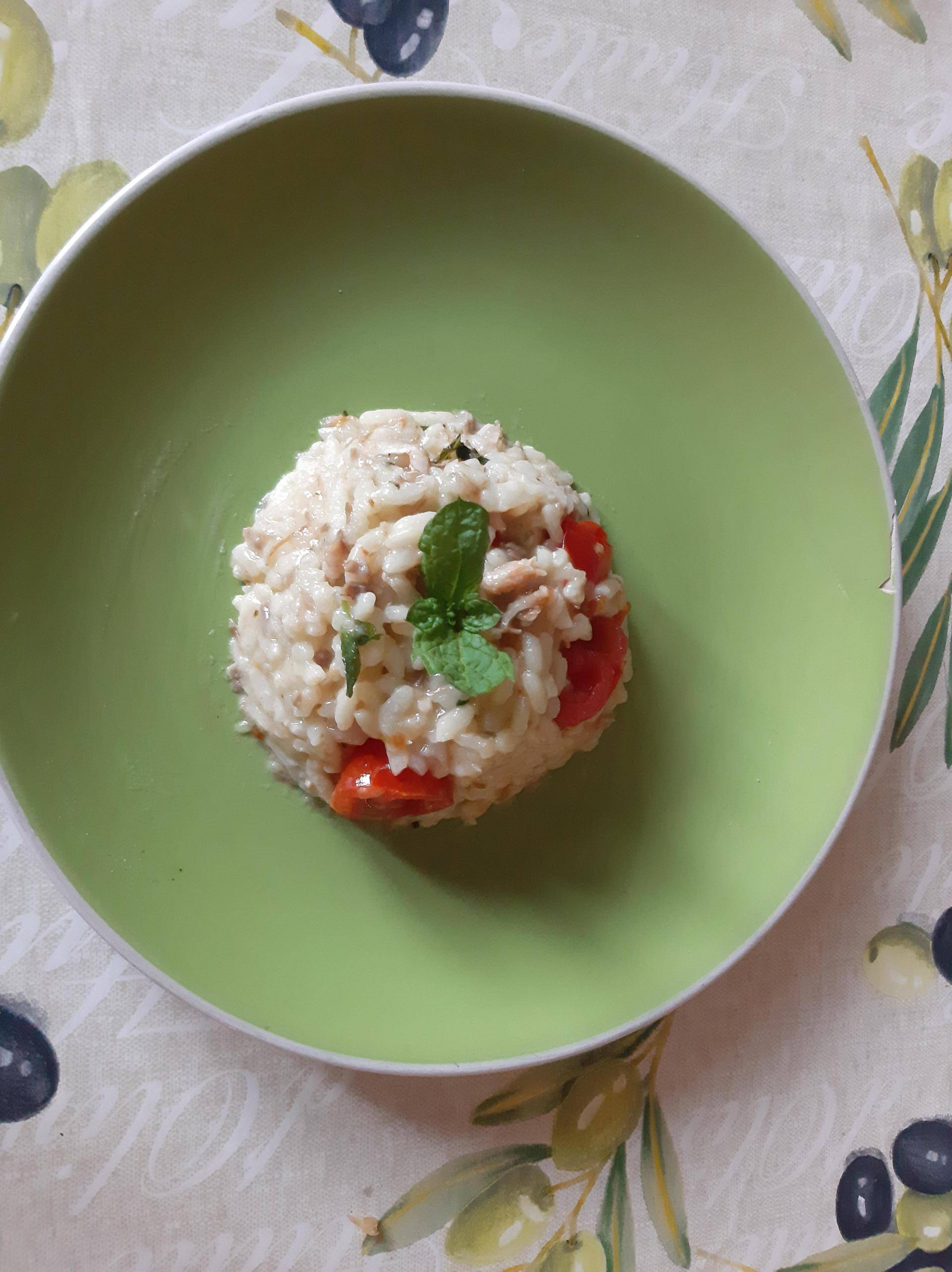 Risotto łososiowe z nutą mięty - przepisy Cookeo V3 | Tefal