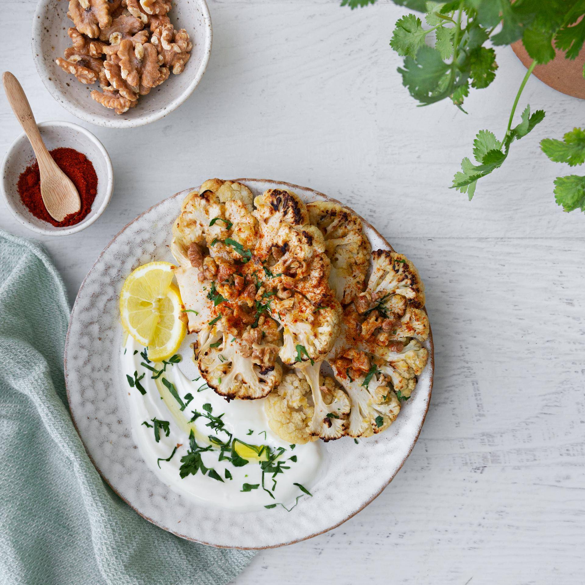 Pieczony kalafior - przepisy EASY FRY GRILL & STEAM 3 in 1 | Tefal