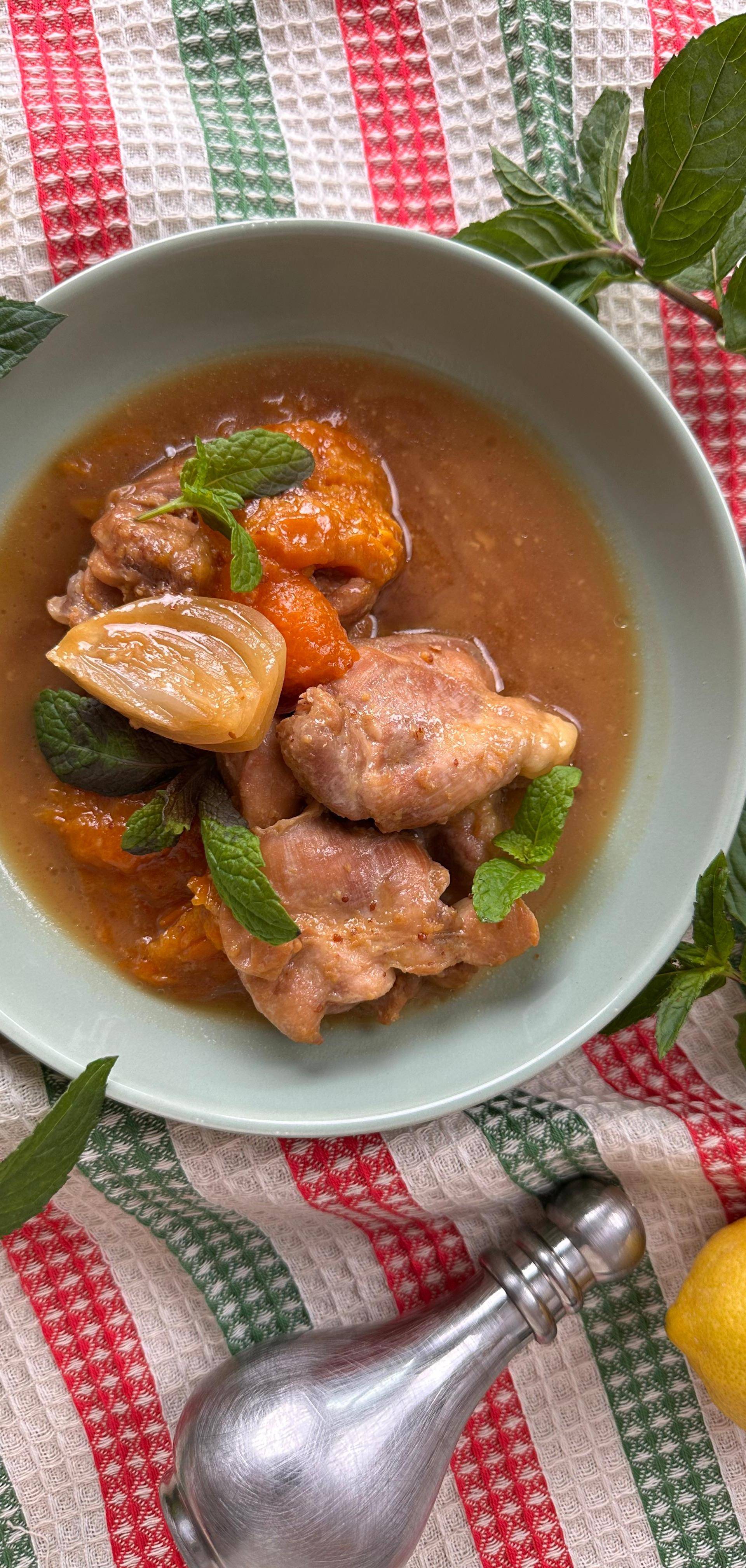 Morele w boczku z sosem chilli i sezamem - przepisy Cook4Me | Tefal