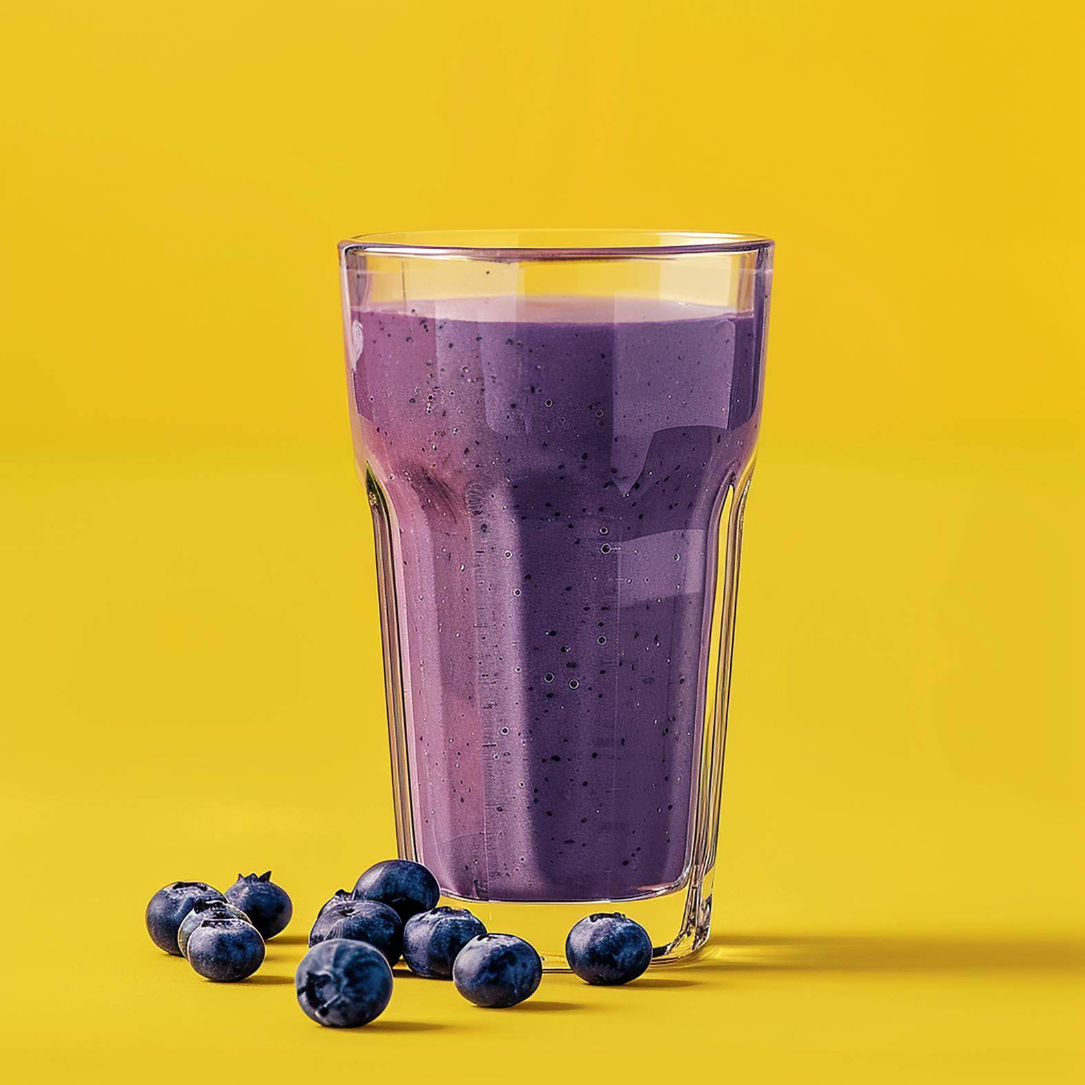 Blueberry and oat milk smoothie bowl - przepisy Blend up | Tefal