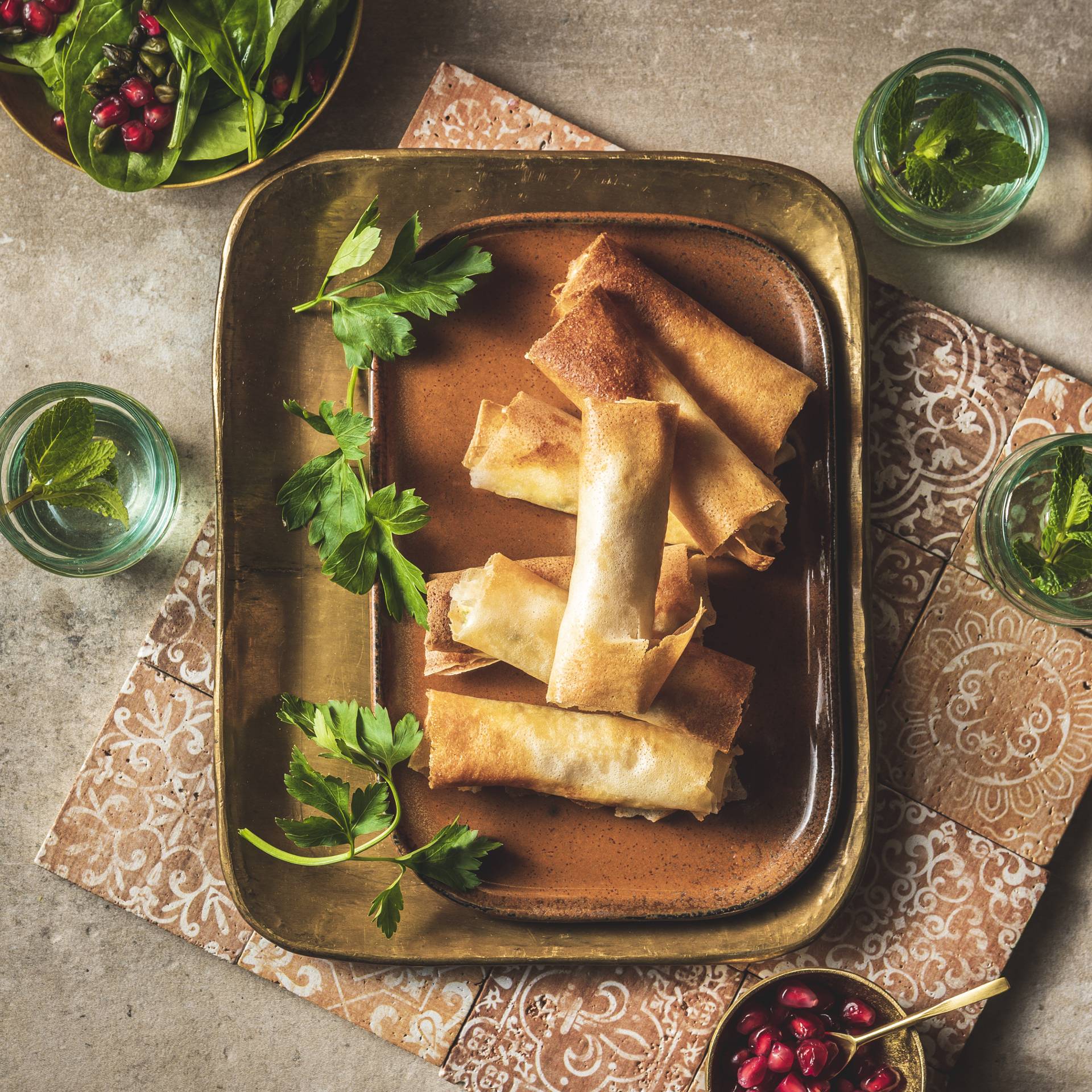 Sambousek - przepisy Cook4Me | Tefal