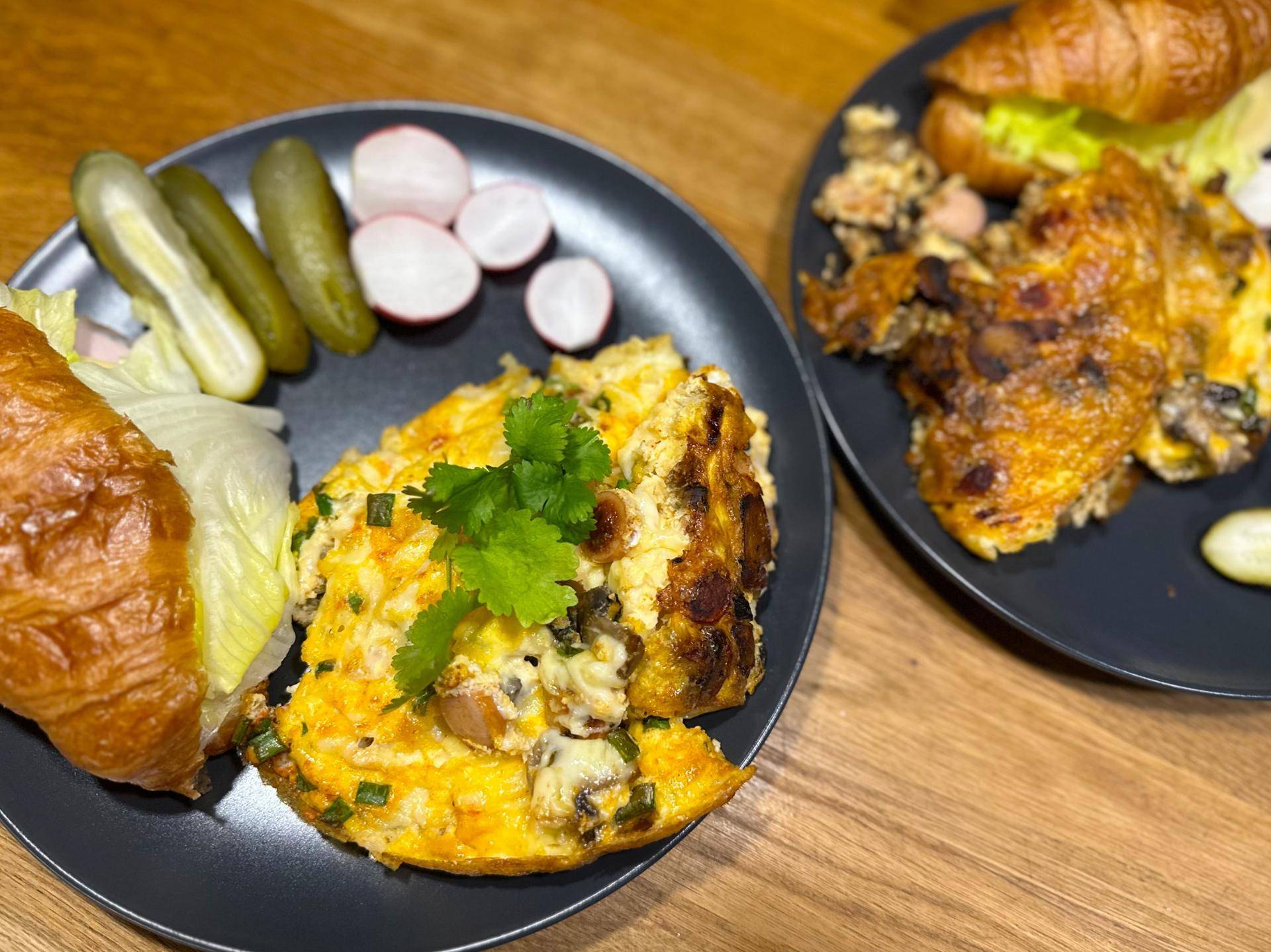 Omlet z pieczarkami - przepisy Cook4Me | Tefal